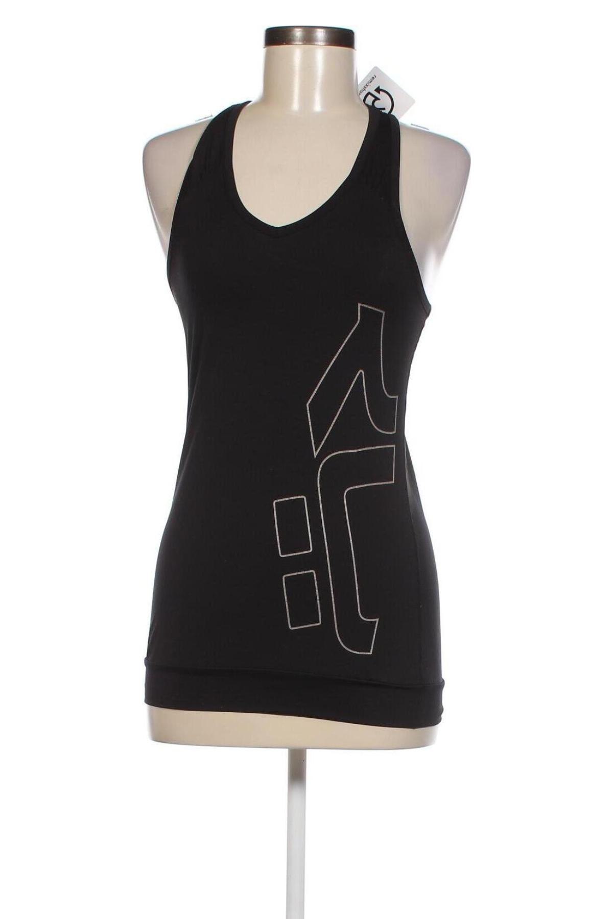 Γυναικείο αμάνικο μπλουζάκι, Μέγεθος M, Χρώμα Μαύρο, Τιμή 3,22 €