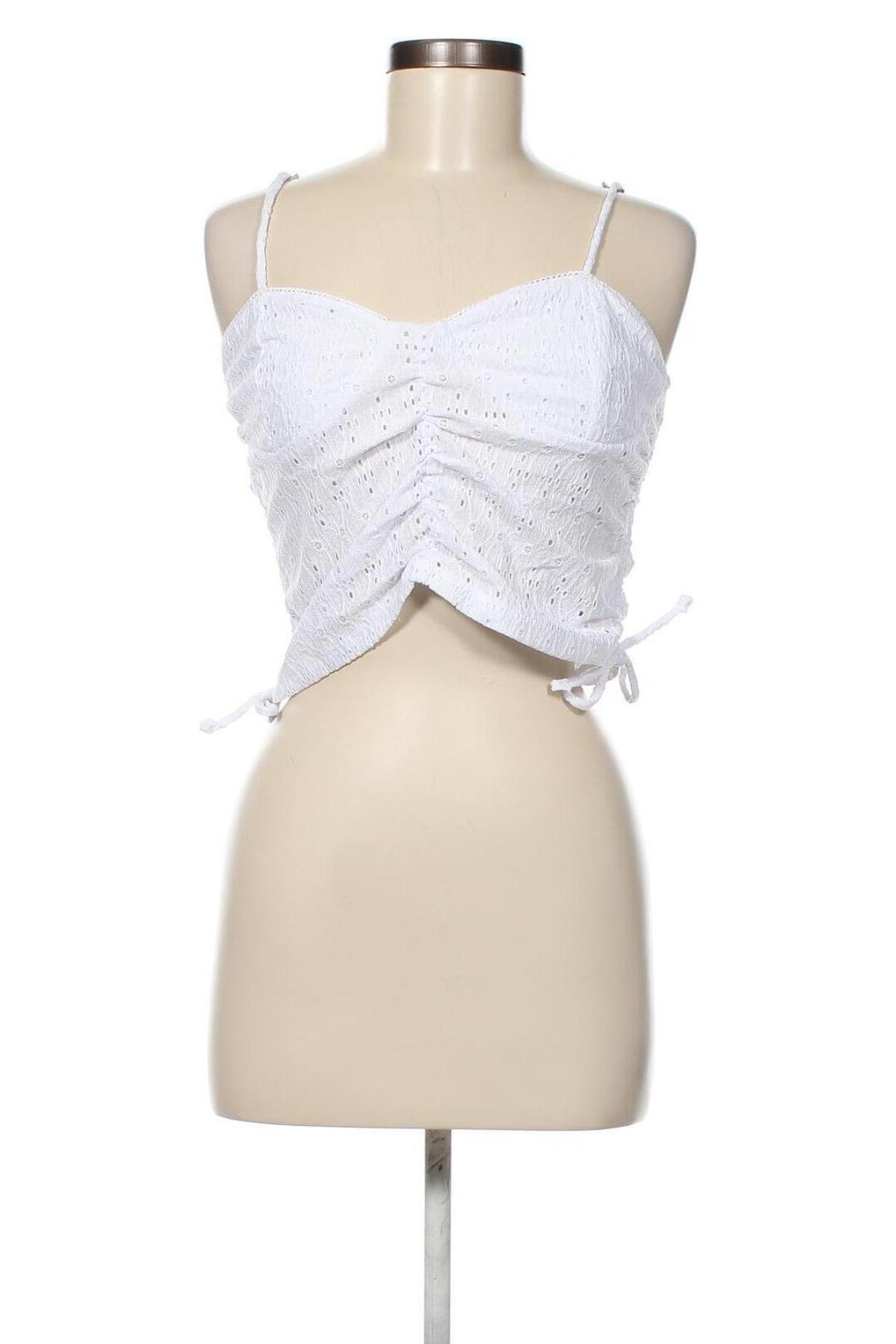 Γυναικείο αμάνικο μπλουζάκι Alcott, Μέγεθος XL, Χρώμα Λευκό, Τιμή 4,22 €