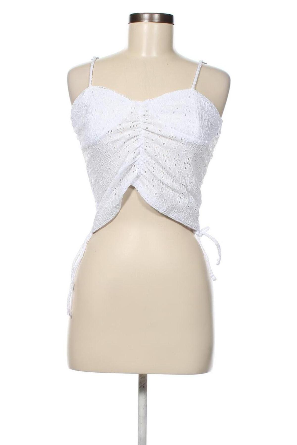Γυναικείο αμάνικο μπλουζάκι Alcott, Μέγεθος L, Χρώμα Λευκό, Τιμή 4,22 €
