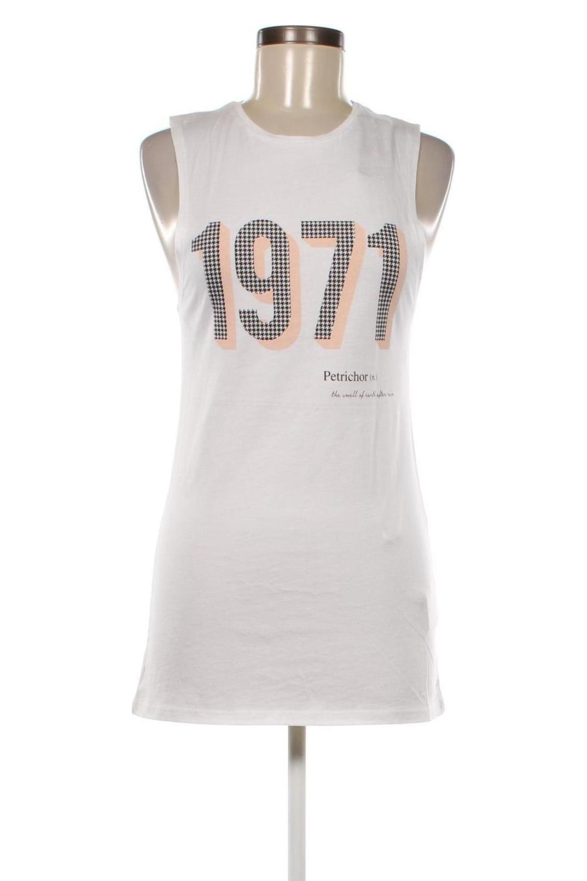 Γυναικείο αμάνικο μπλουζάκι Cache Cache, Μέγεθος XS, Χρώμα Λευκό, Τιμή 5,63 €