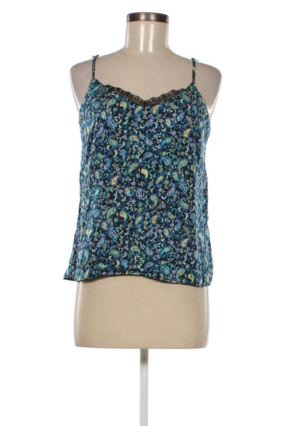 Γυναικείο αμάνικο μπλουζάκι Cache Cache, Μέγεθος M, Χρώμα Πολύχρωμο, Τιμή 4,54 €