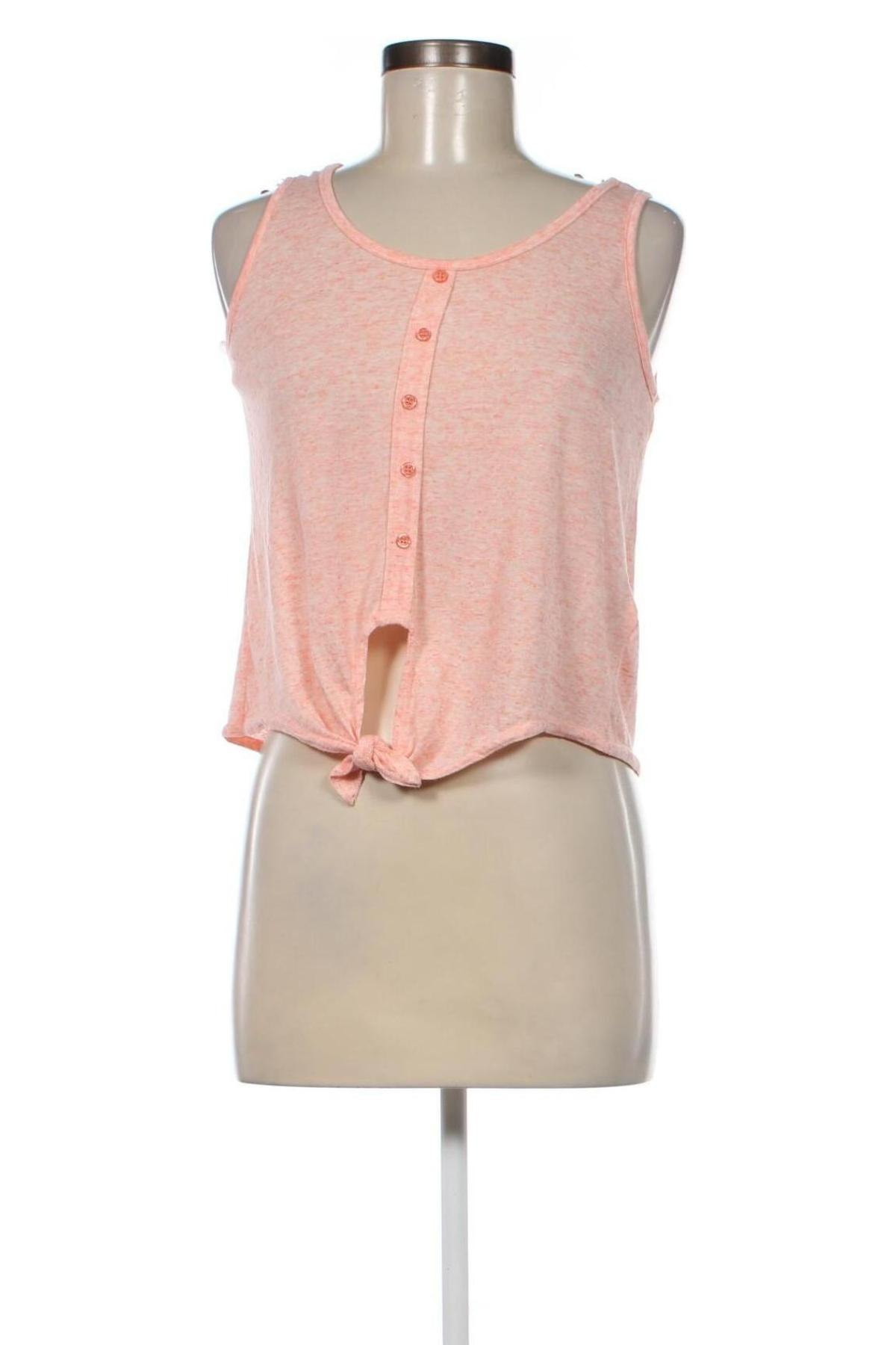 Γυναικείο αμάνικο μπλουζάκι Cache Cache, Μέγεθος S, Χρώμα Ρόζ , Τιμή 5,63 €