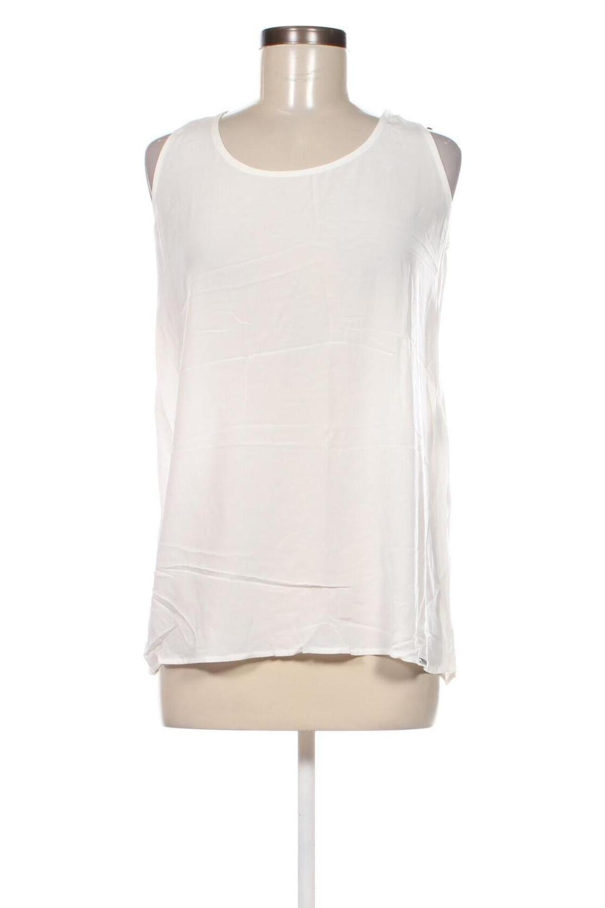 Γυναικείο αμάνικο μπλουζάκι Cinque, Μέγεθος M, Χρώμα Λευκό, Τιμή 6,88 €