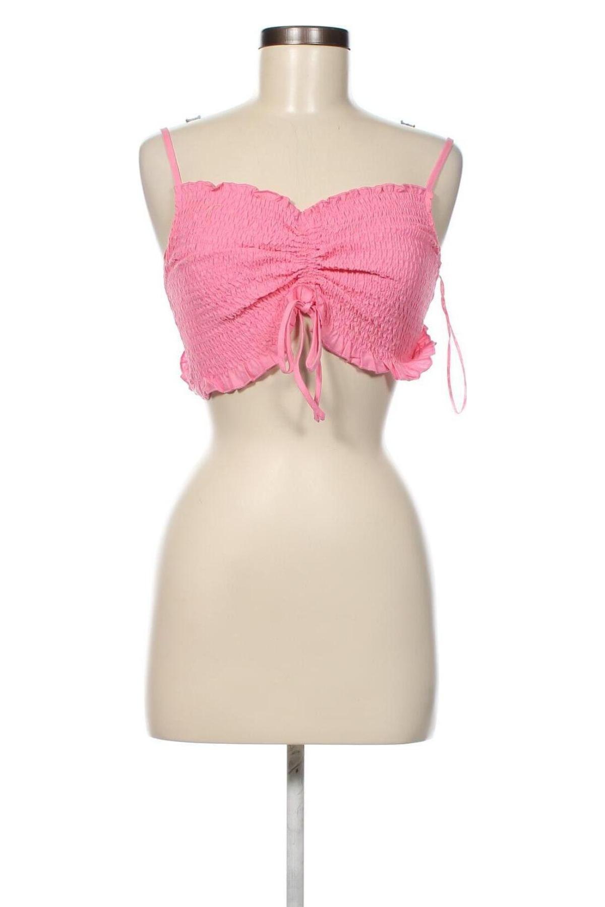 Γυναικείο αμάνικο μπλουζάκι Cotton On, Μέγεθος XXS, Χρώμα Ρόζ , Τιμή 6,06 €