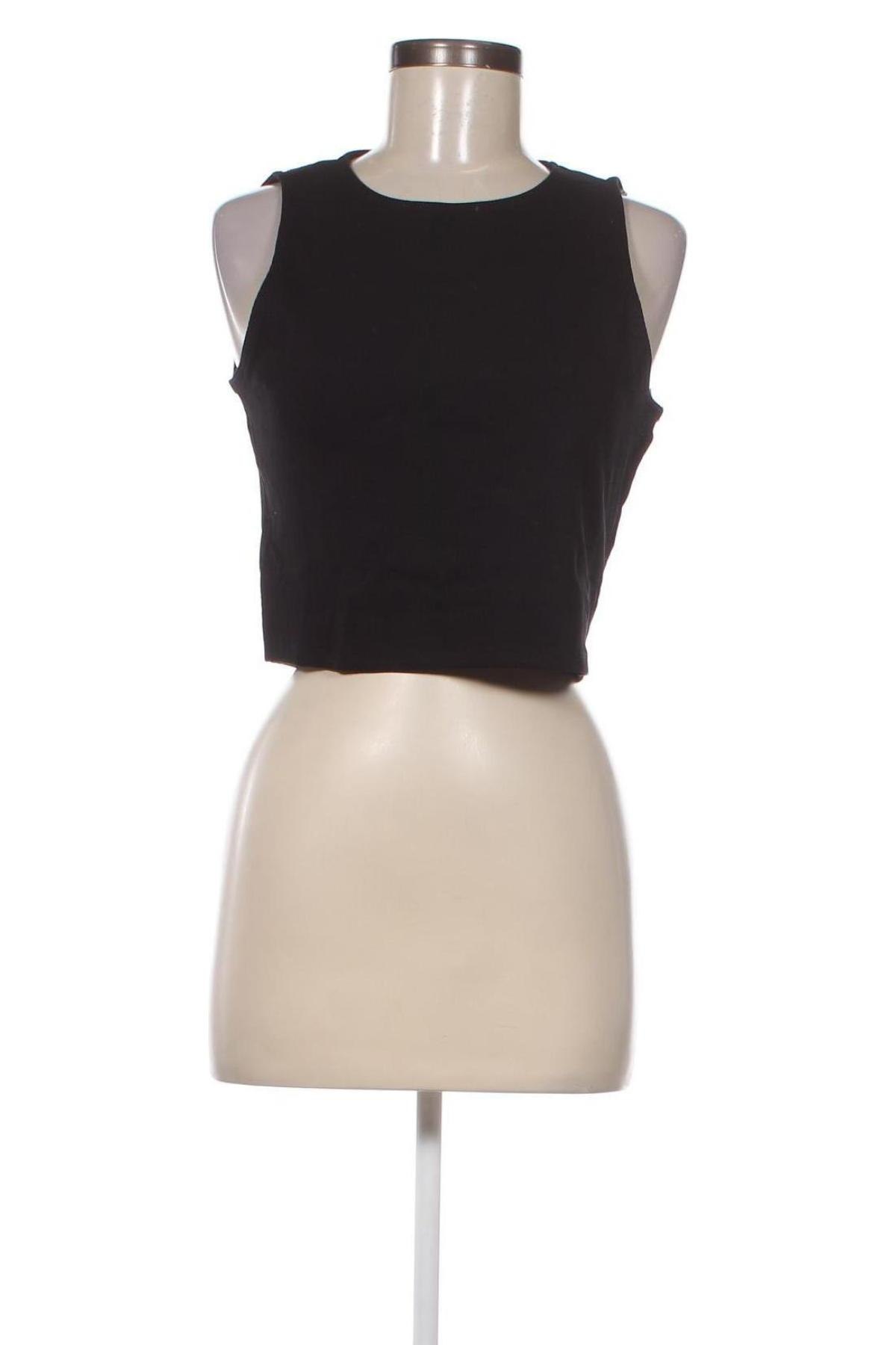 Γυναικείο αμάνικο μπλουζάκι Even&Odd, Μέγεθος XL, Χρώμα Μαύρο, Τιμή 3,35 €