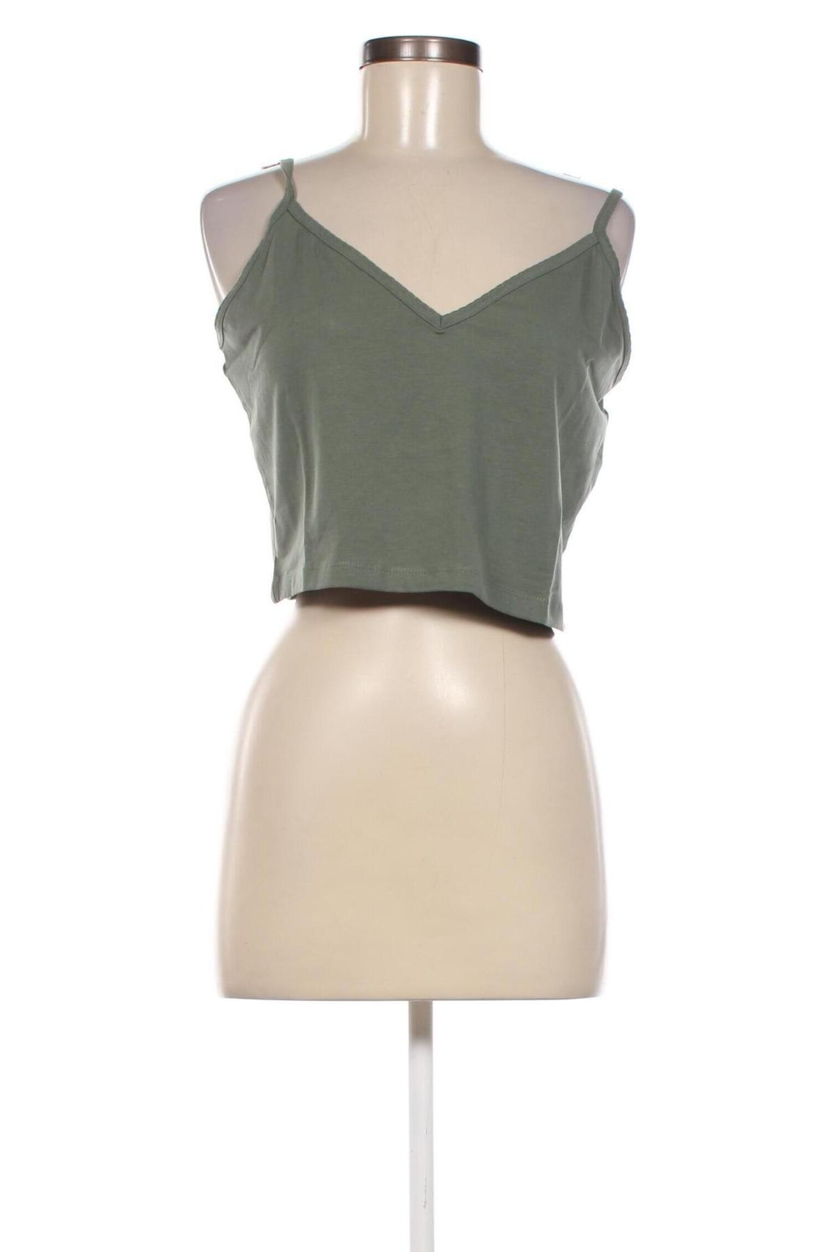 Tricou de damă Even&Odd, Mărime XL, Culoare Verde, Preț 16,58 Lei