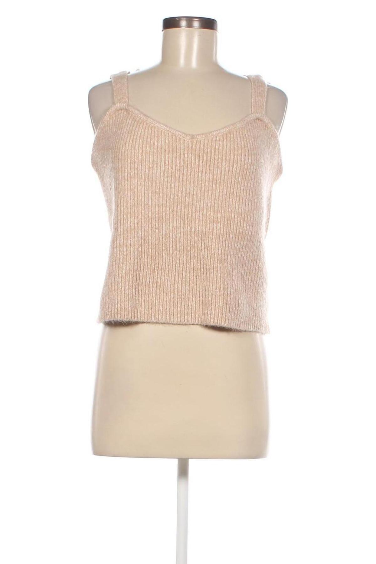 Γυναικείο αμάνικο μπλουζάκι Glamorous, Μέγεθος XL, Χρώμα  Μπέζ, Τιμή 4,93 €