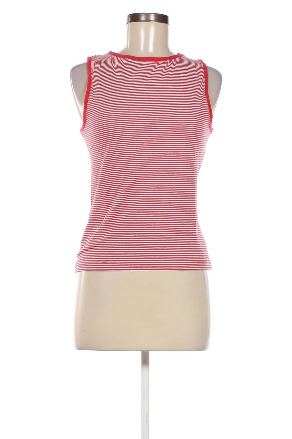 Γυναικείο αμάνικο μπλουζάκι H&M L.O.G.G., Μέγεθος L, Χρώμα Κόκκινο, Τιμή 5,30 €
