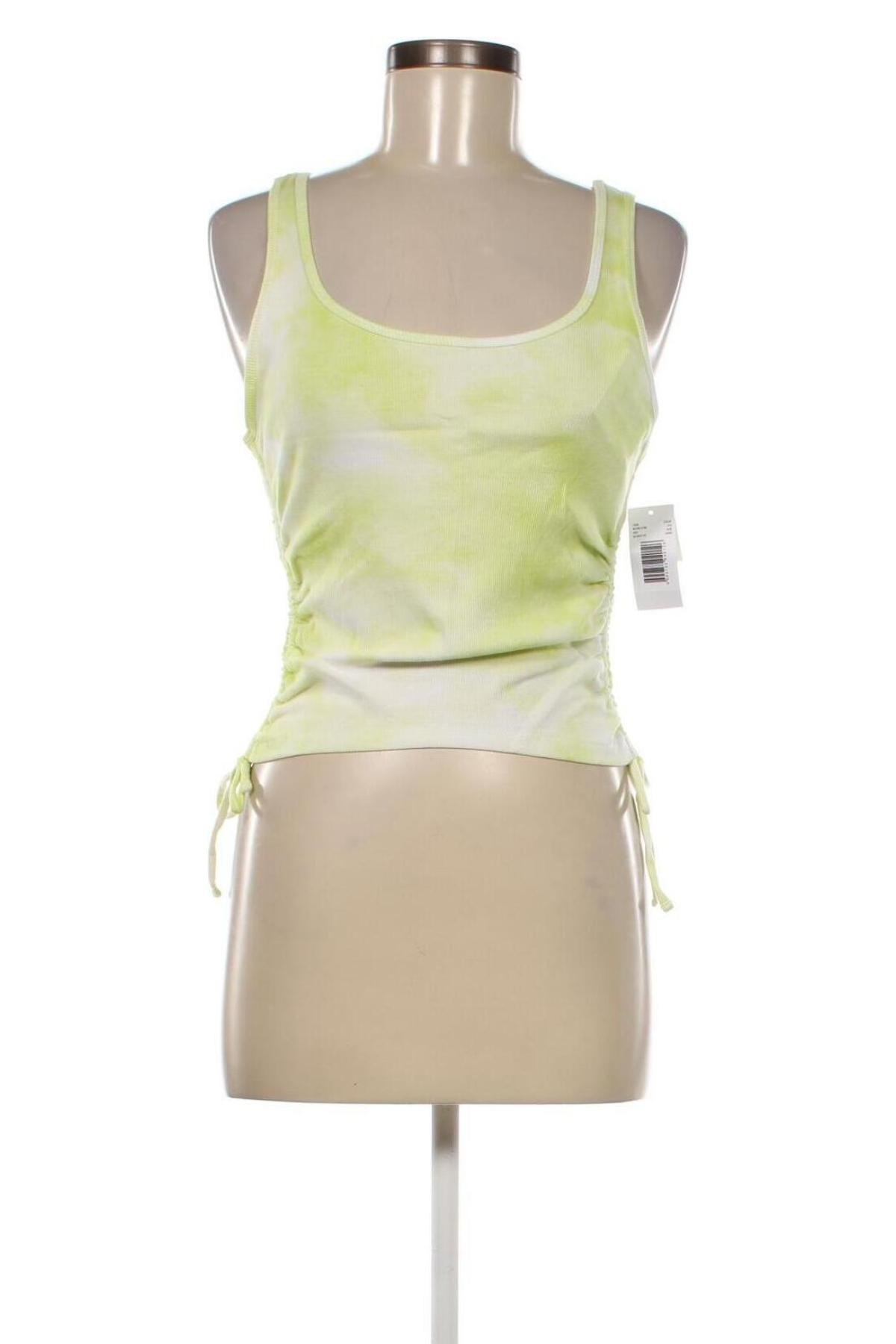 Γυναικείο αμάνικο μπλουζάκι Hollister, Μέγεθος L, Χρώμα Πράσινο, Τιμή 4,19 €