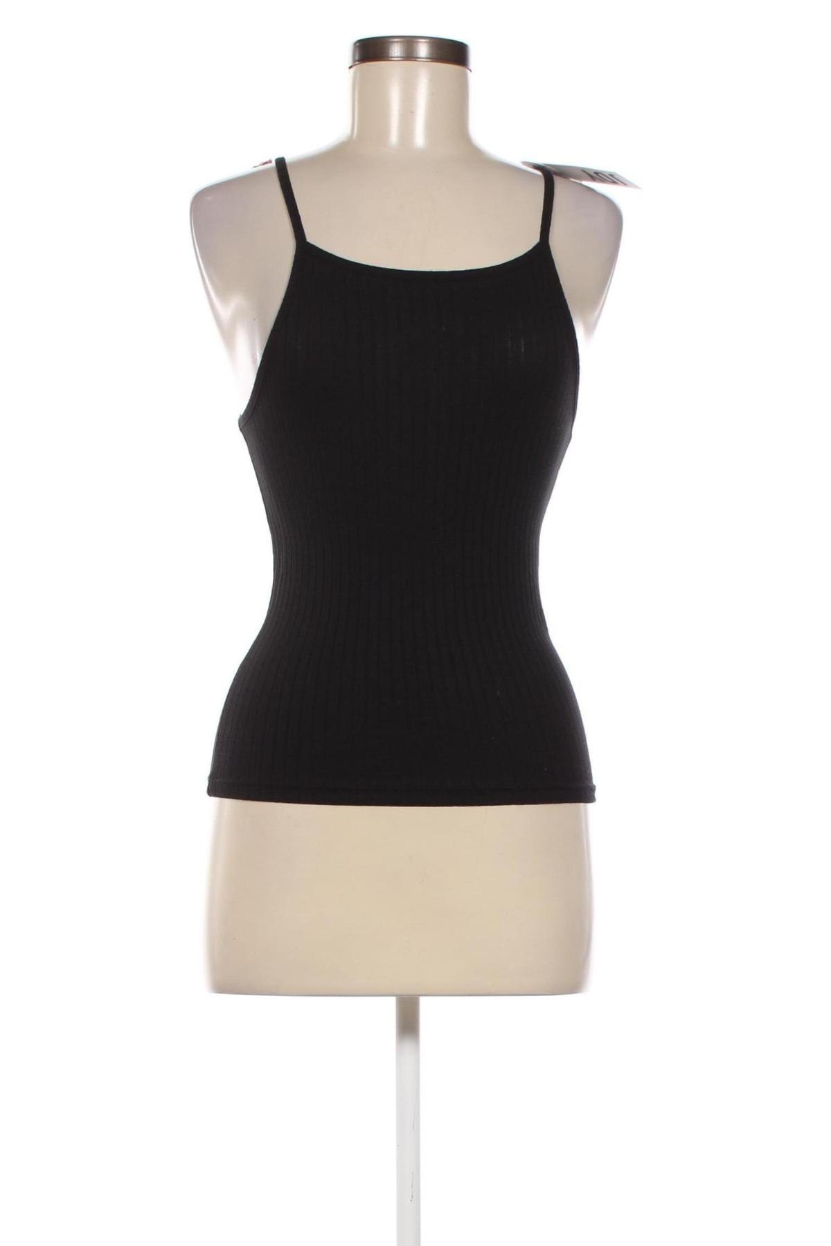 Γυναικείο αμάνικο μπλουζάκι Jdy, Μέγεθος S, Χρώμα Μαύρο, Τιμή 8,76 €