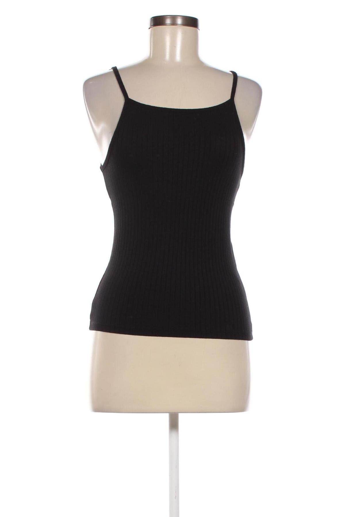 Γυναικείο αμάνικο μπλουζάκι Jdy, Μέγεθος M, Χρώμα Μαύρο, Τιμή 8,76 €