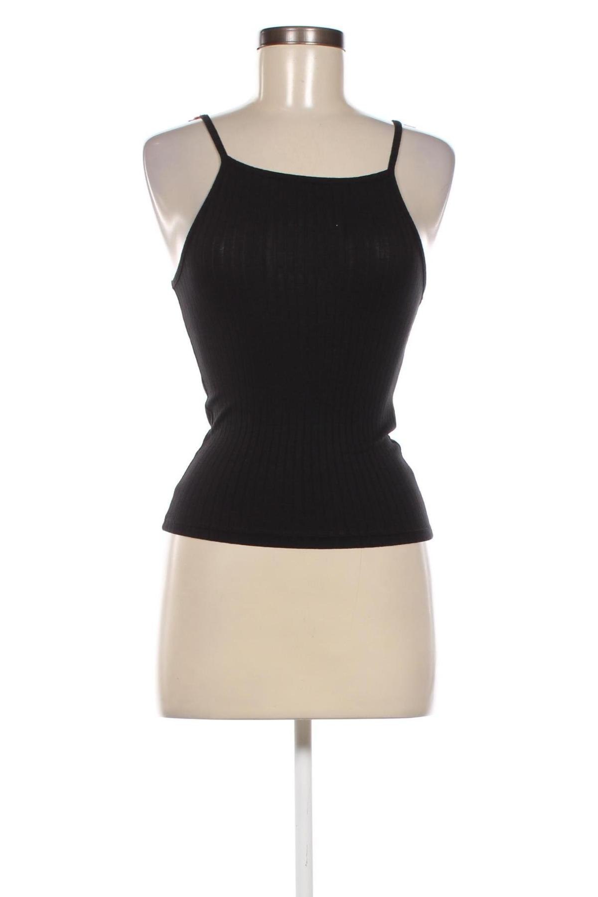Γυναικείο αμάνικο μπλουζάκι Jdy, Μέγεθος XS, Χρώμα Μαύρο, Τιμή 8,76 €