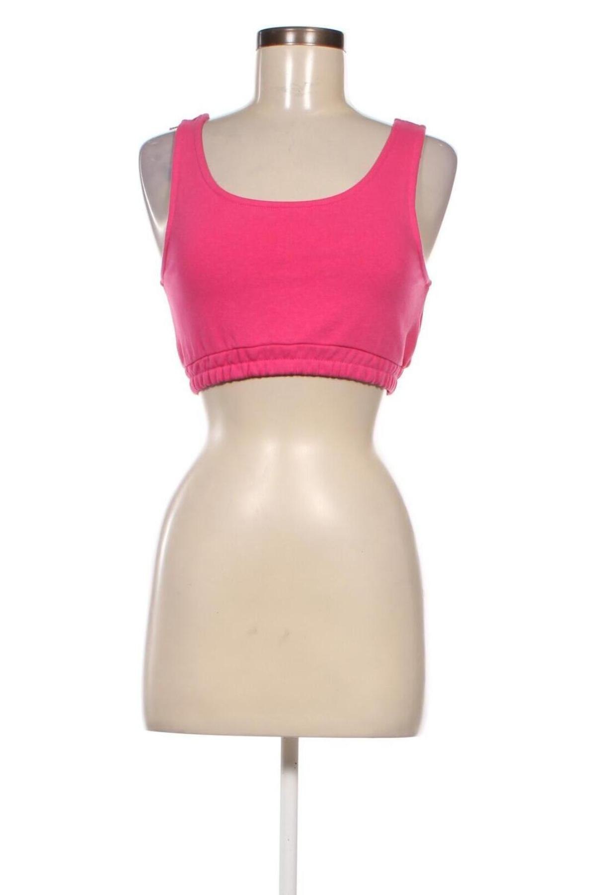 Γυναικείο αμάνικο μπλουζάκι Jennyfer, Μέγεθος M, Χρώμα Ρόζ , Τιμή 4,00 €