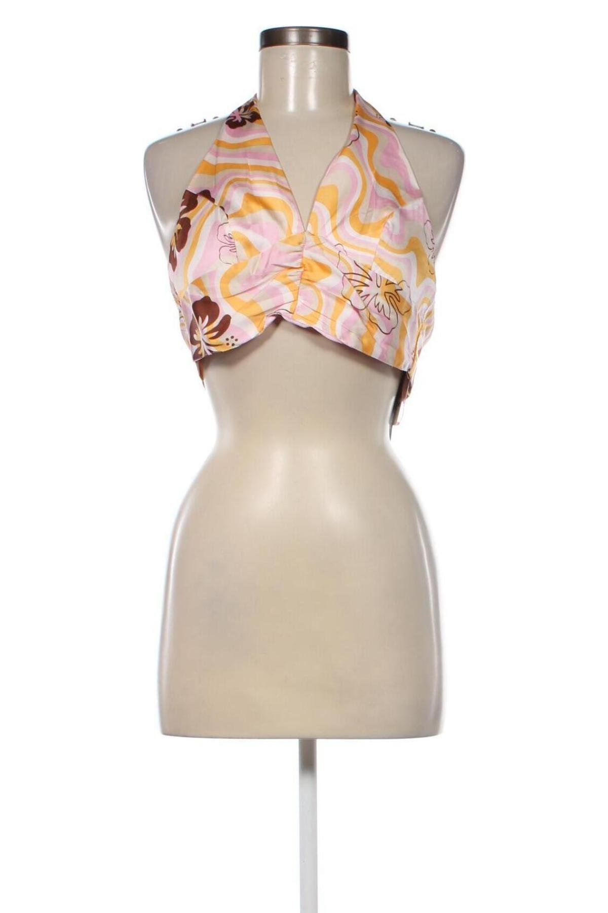 Γυναικείο αμάνικο μπλουζάκι Jennyfer, Μέγεθος M, Χρώμα Πολύχρωμο, Τιμή 5,09 €