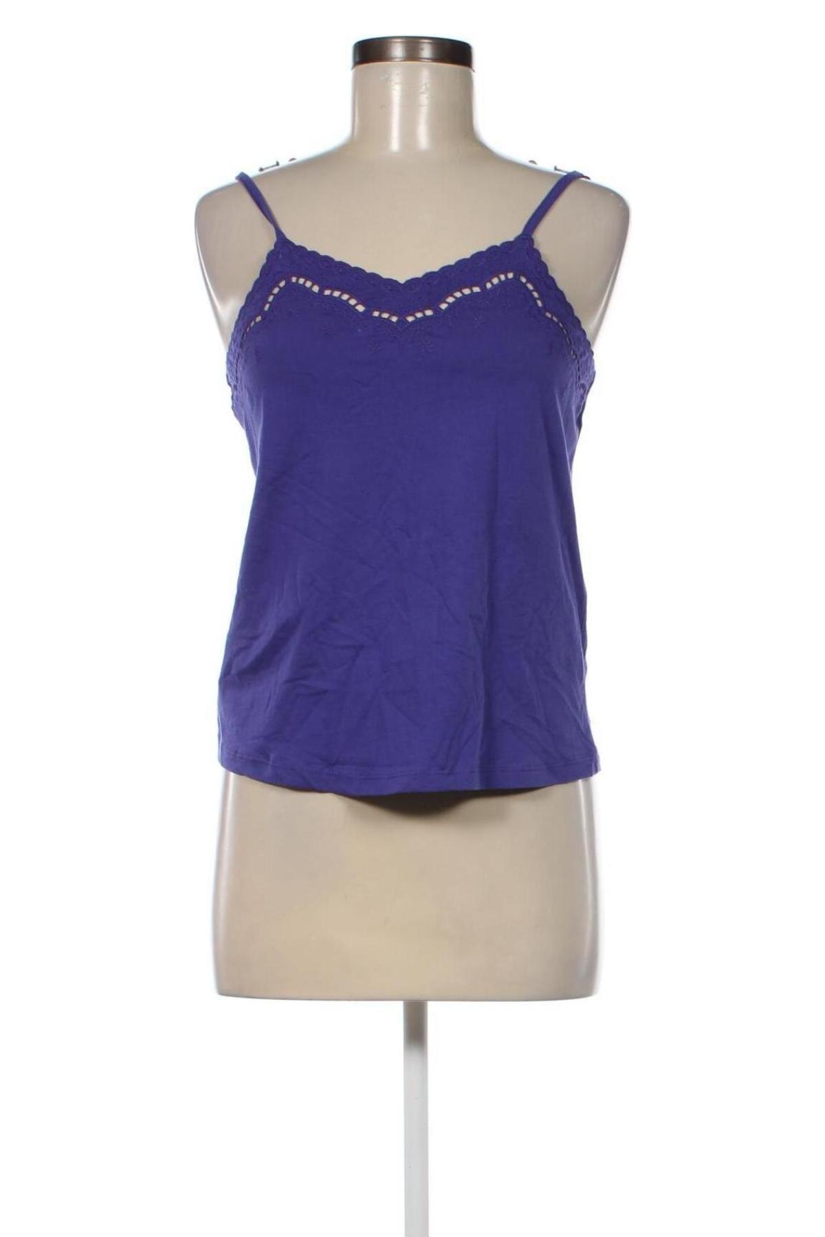 Γυναικείο αμάνικο μπλουζάκι Kiabi, Μέγεθος XS, Χρώμα Βιολετί, Τιμή 3,79 €