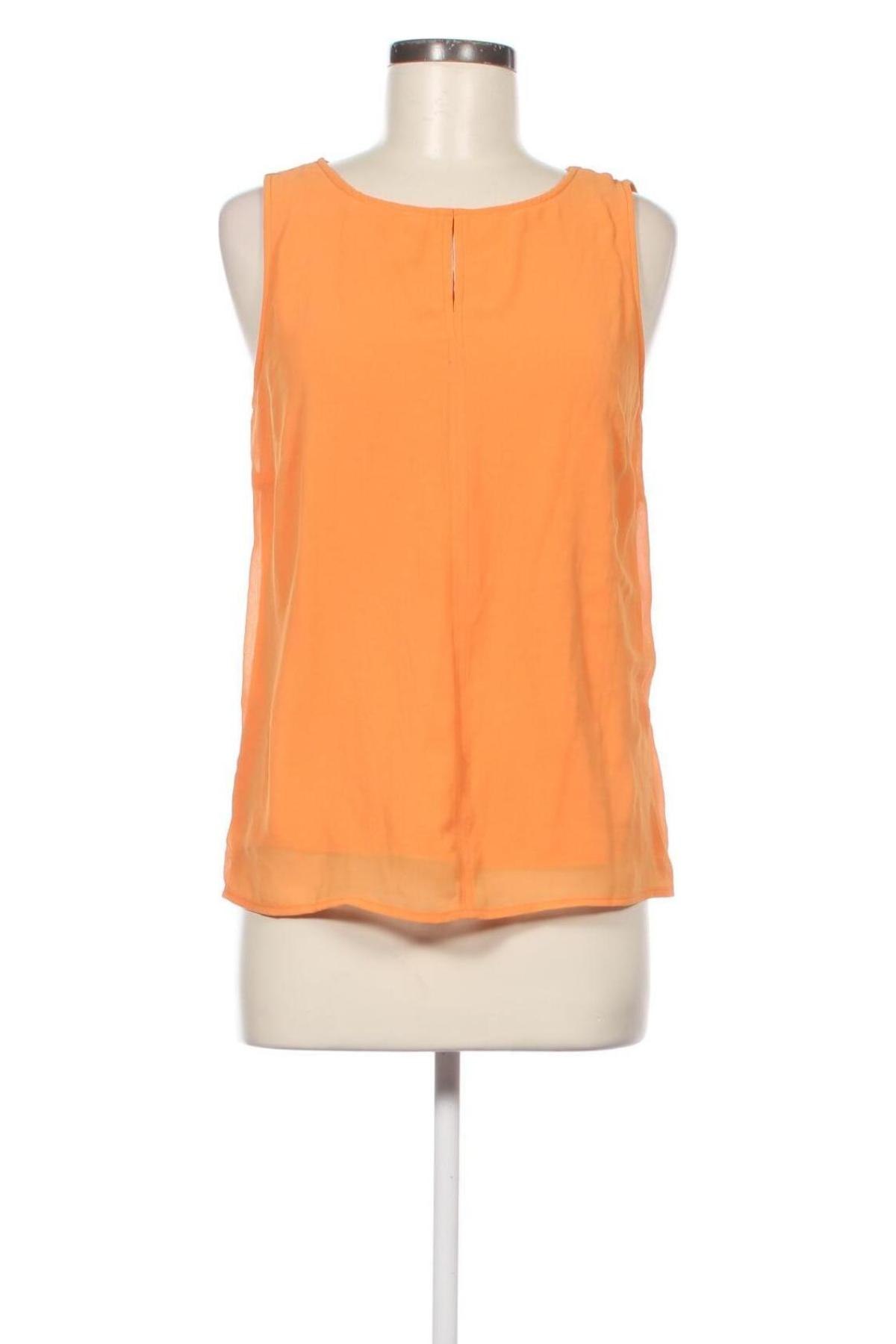 Γυναικείο αμάνικο μπλουζάκι More & More, Μέγεθος M, Χρώμα Πορτοκαλί, Τιμή 12,37 €