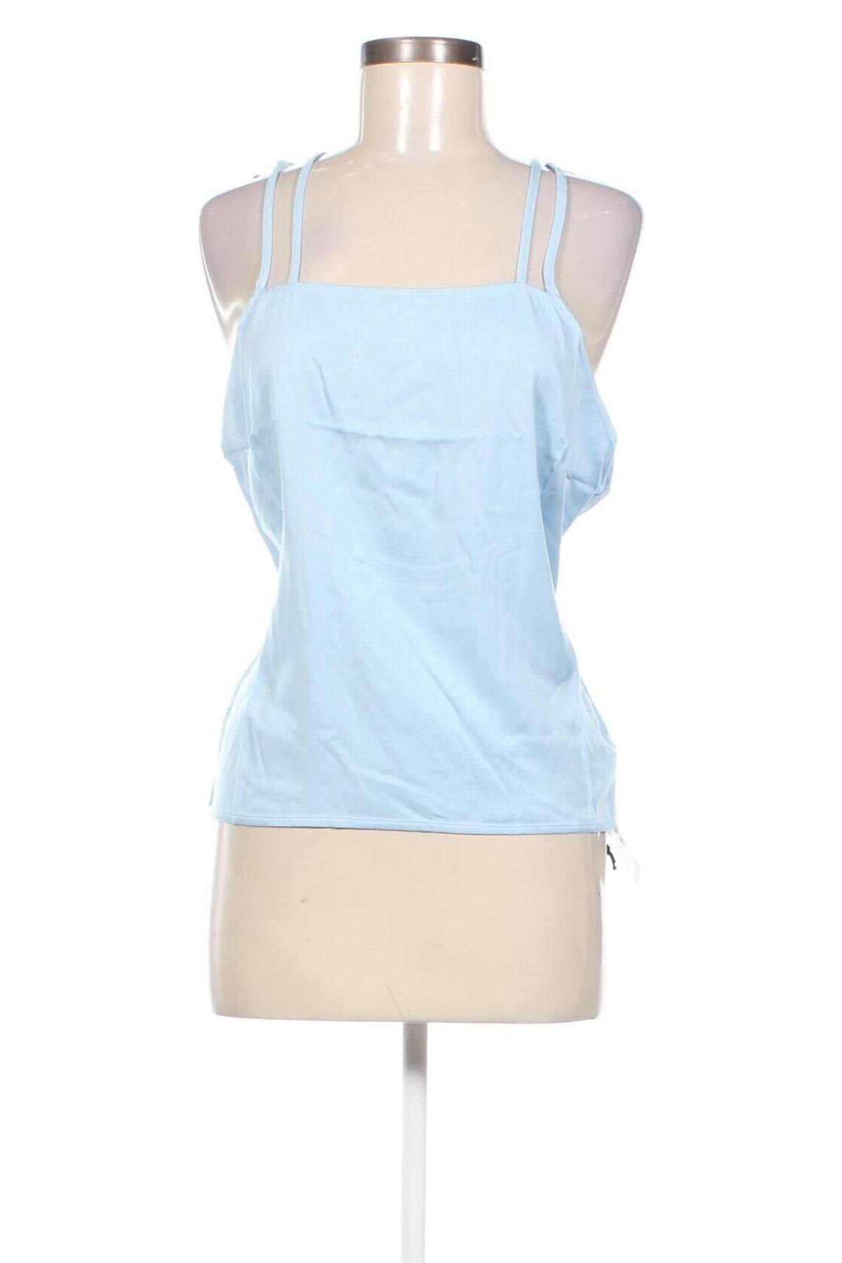 Γυναικείο αμάνικο μπλουζάκι NU-IN, Μέγεθος L, Χρώμα Μπλέ, Τιμή 7,77 €