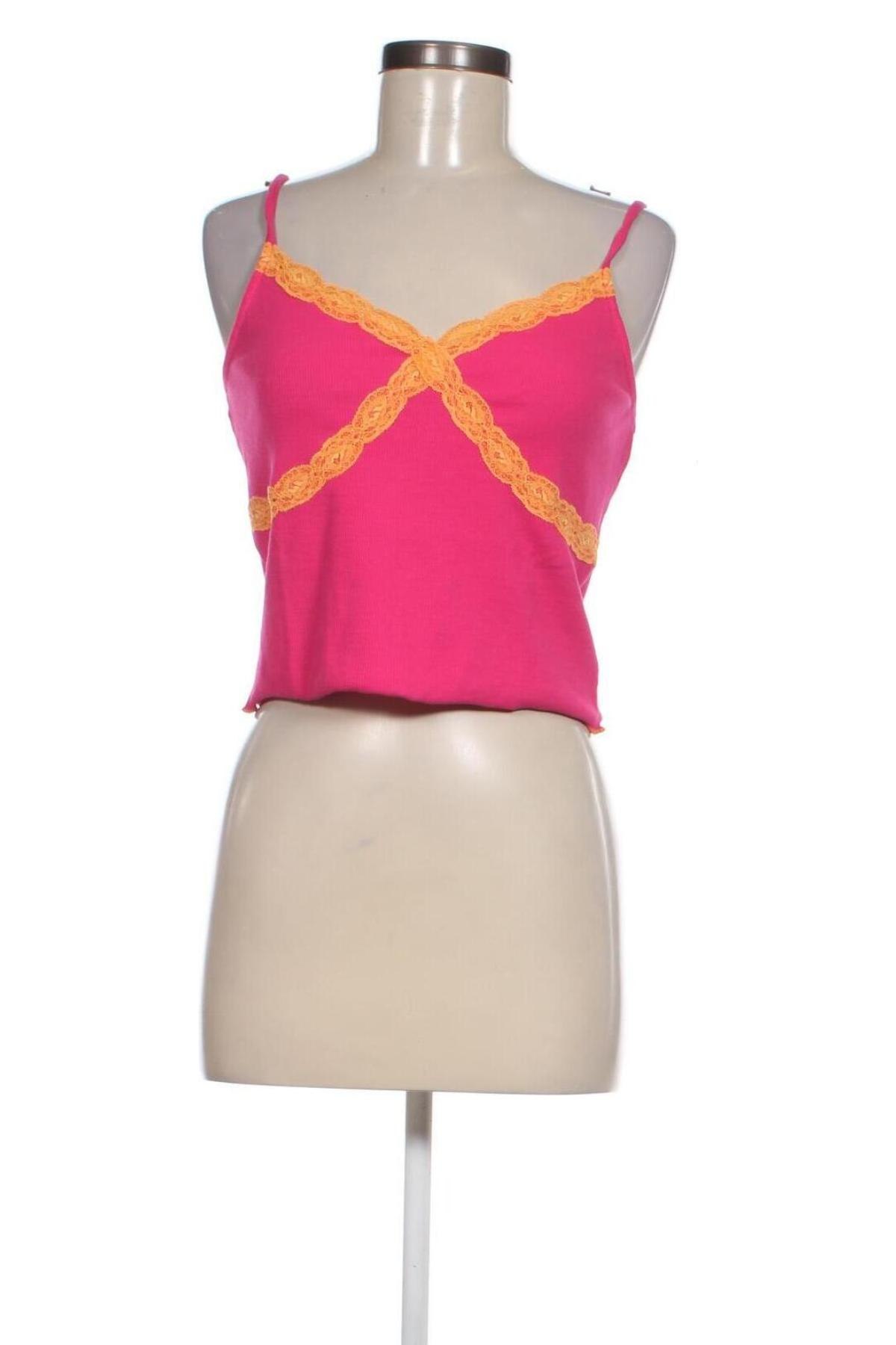 Tricou de damă ONLY, Mărime XL, Culoare Roz, Preț 28,42 Lei