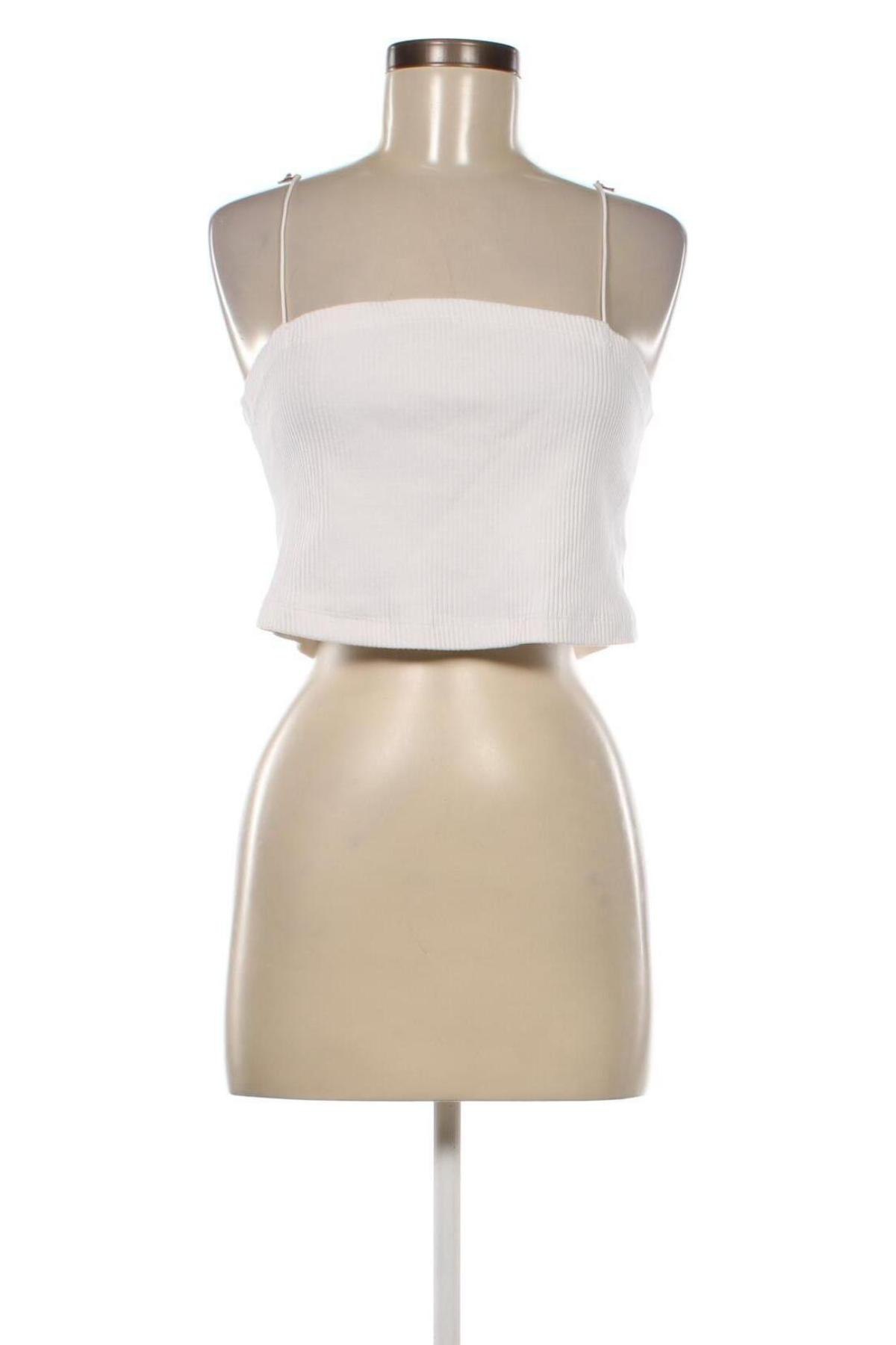Γυναικείο αμάνικο μπλουζάκι ONLY, Μέγεθος XL, Χρώμα Λευκό, Τιμή 3,06 €