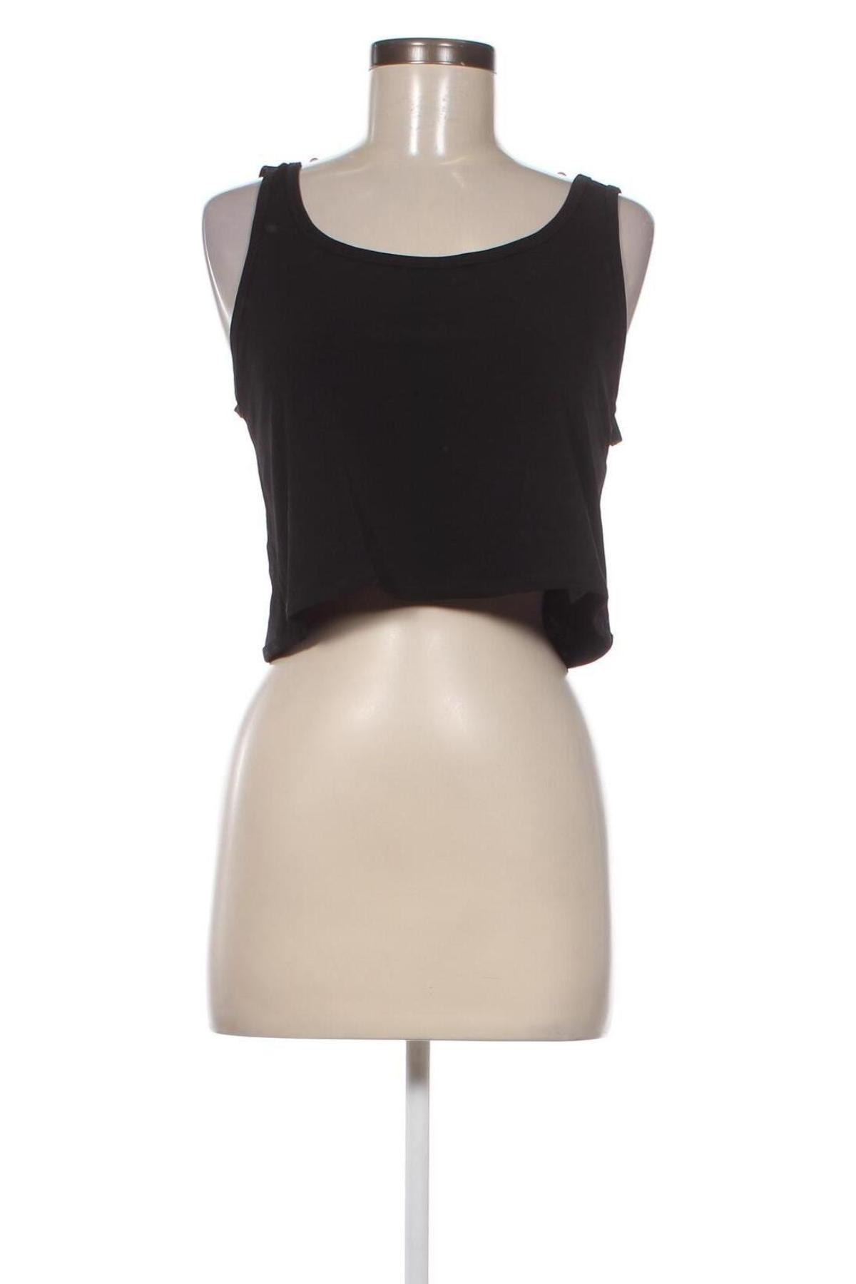 Γυναικείο αμάνικο μπλουζάκι Onzie, Μέγεθος M, Χρώμα Μαύρο, Τιμή 5,53 €