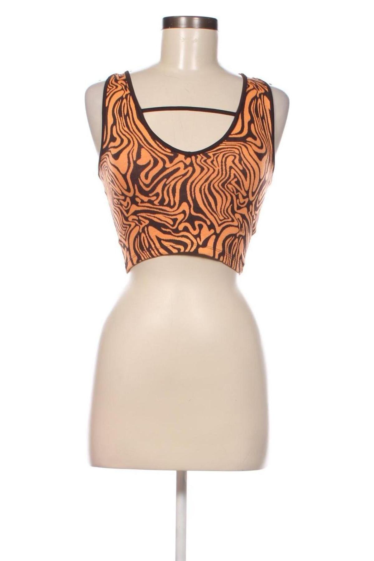 Γυναικείο αμάνικο μπλουζάκι Pimkie, Μέγεθος XS, Χρώμα Πολύχρωμο, Τιμή 2,97 €