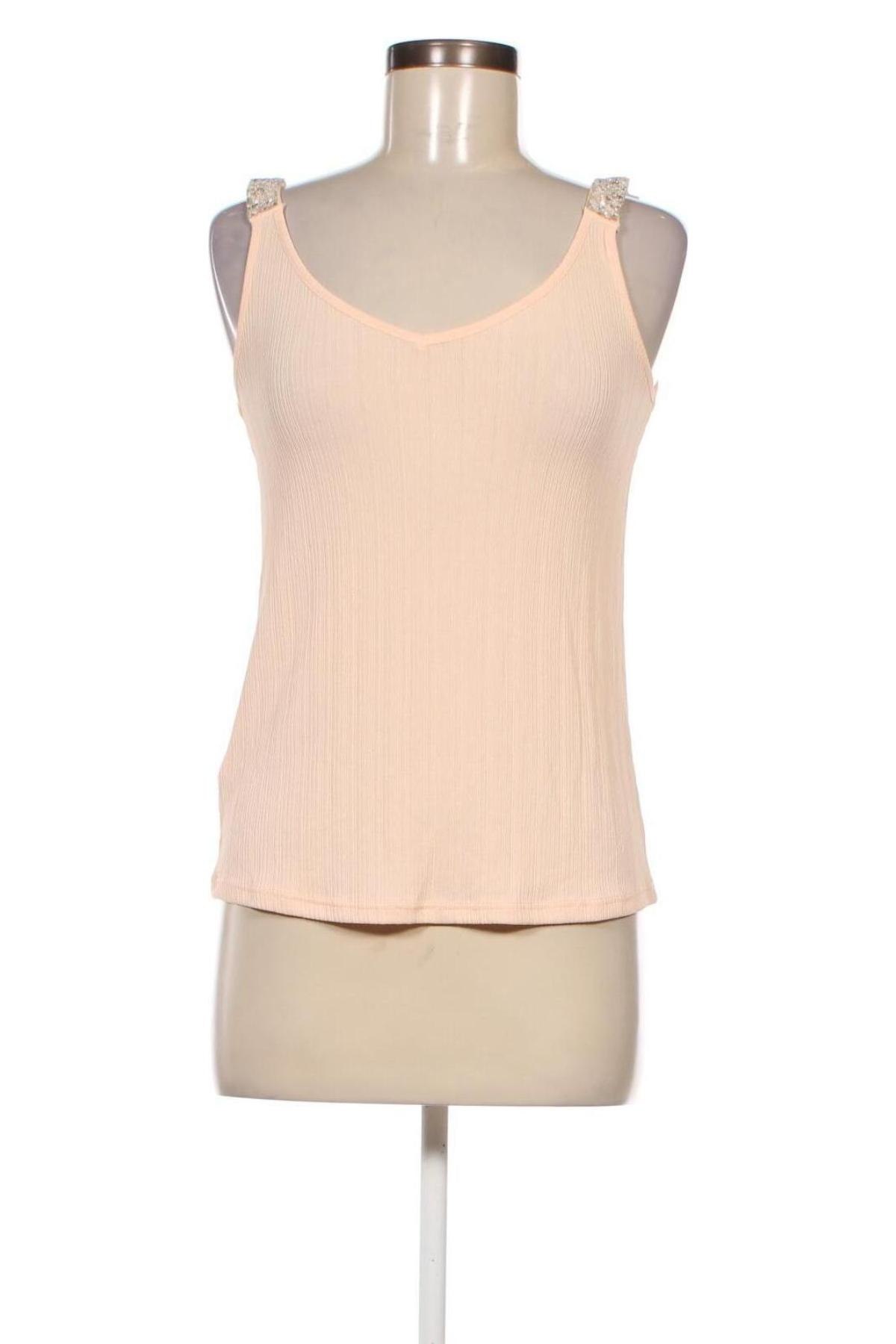 Γυναικείο αμάνικο μπλουζάκι Promod, Μέγεθος S, Χρώμα Ρόζ , Τιμή 14,95 €