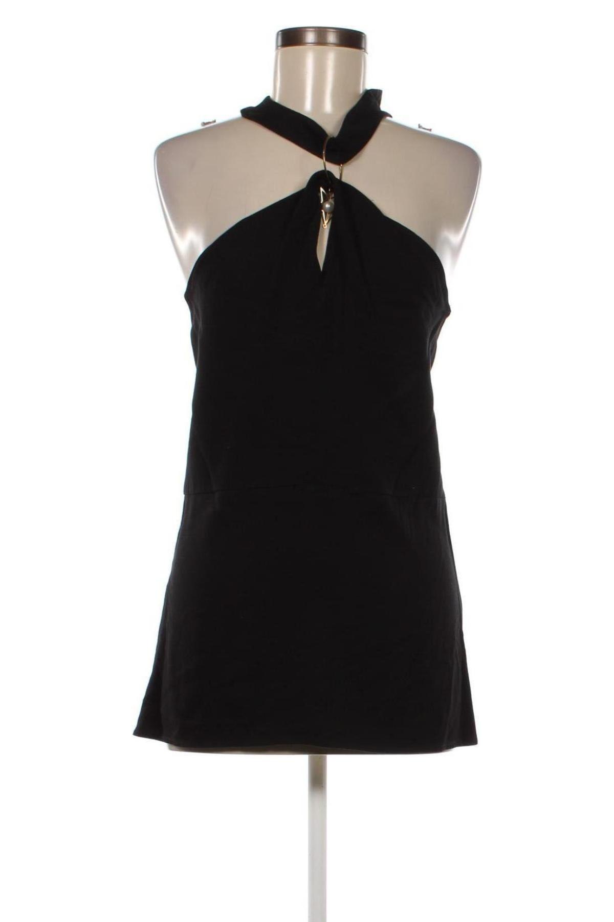 Tricou de damă Promod, Mărime M, Culoare Negru, Preț 95,39 Lei