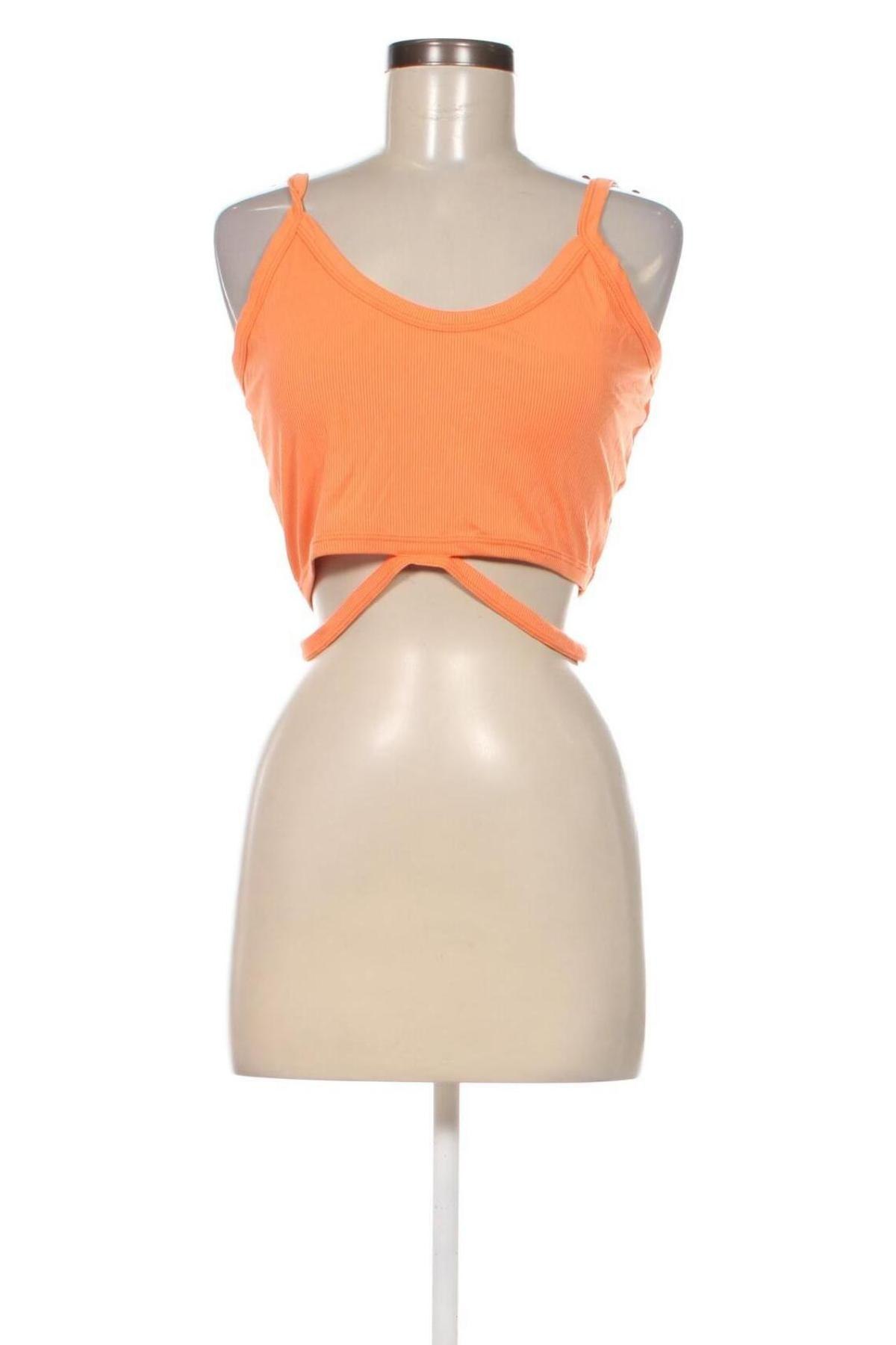 Damentop SHEIN, Größe L, Farbe Orange, Preis € 2,81