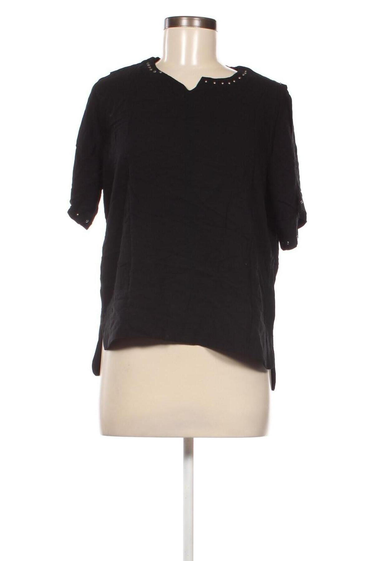 Γυναικείο αμάνικο μπλουζάκι Sweewe, Μέγεθος M, Χρώμα Μαύρο, Τιμή 2,97 €