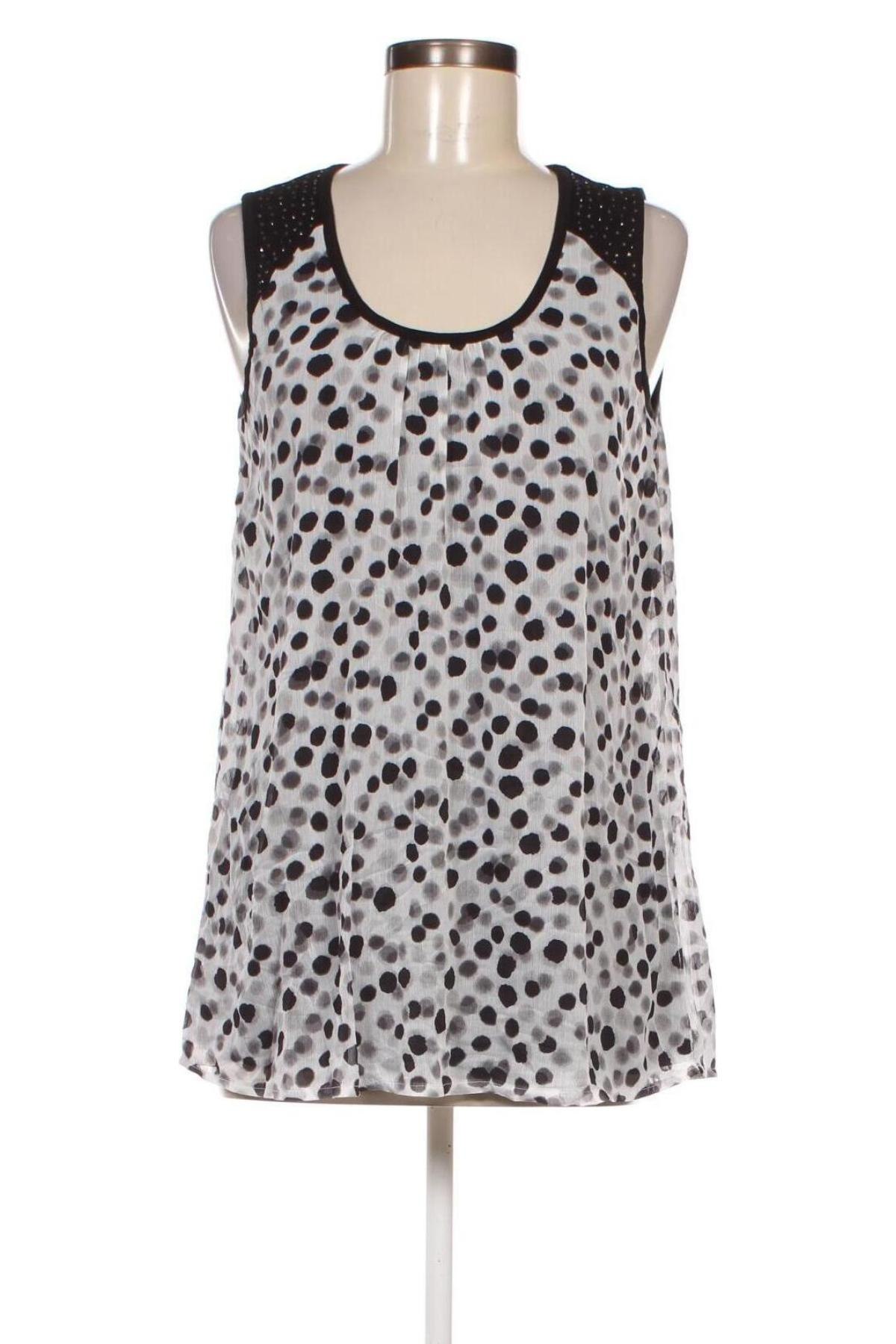 Γυναικείο αμάνικο μπλουζάκι Top Secret, Μέγεθος M, Χρώμα Πολύχρωμο, Τιμή 3,46 €