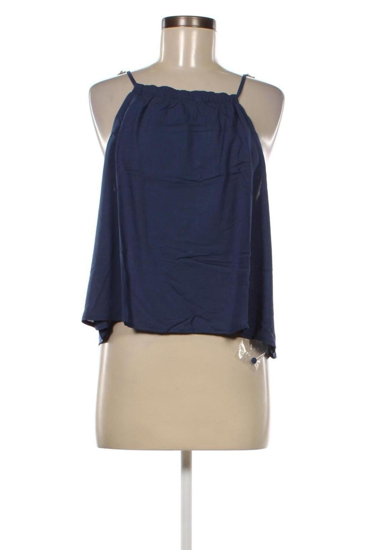 Γυναικείο αμάνικο μπλουζάκι Venca, Μέγεθος XL, Χρώμα Μπλέ, Τιμή 5,30 €