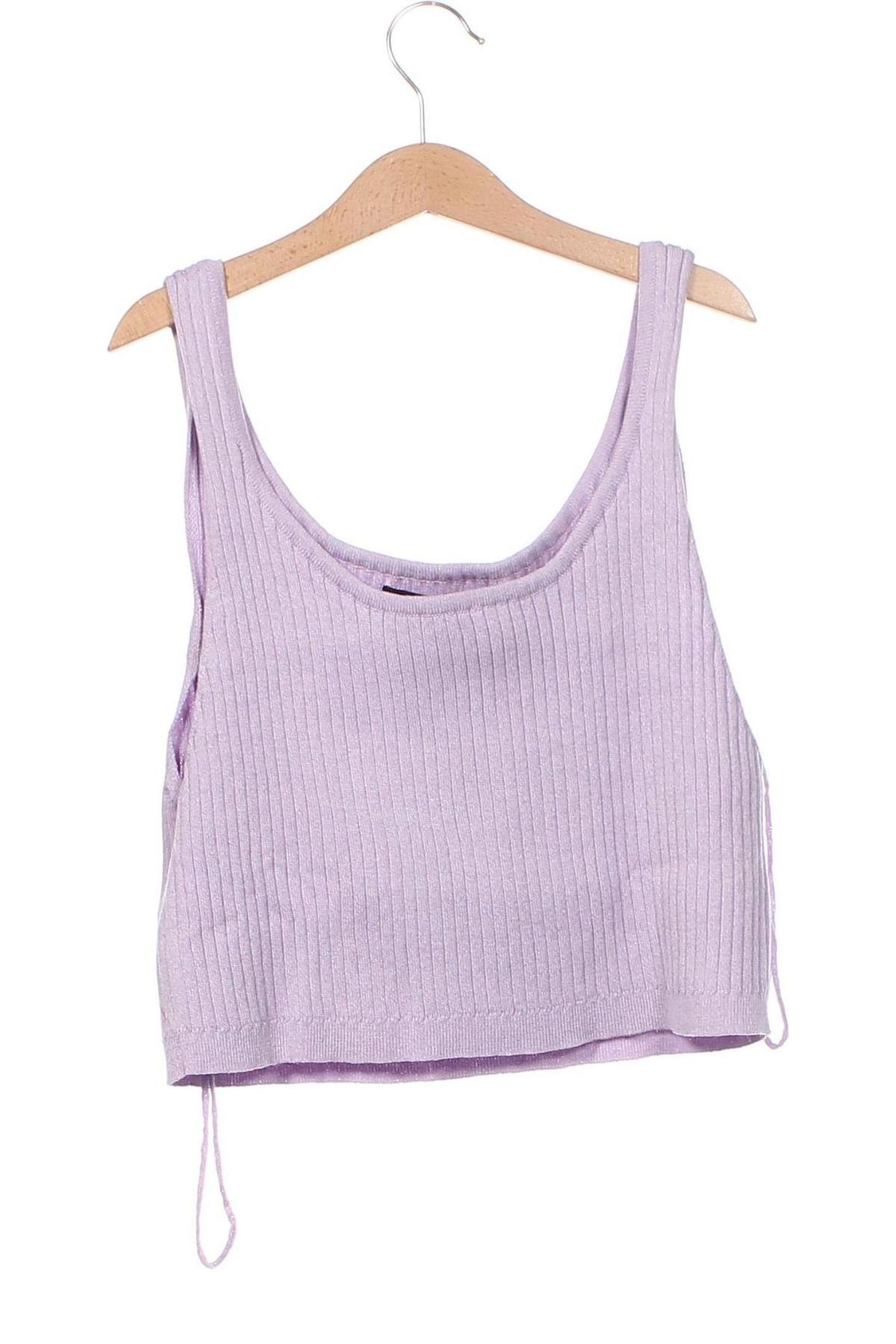 Γυναικείο αμάνικο μπλουζάκι Vero Moda, Μέγεθος XXL, Χρώμα Βιολετί, Τιμή 5,57 €