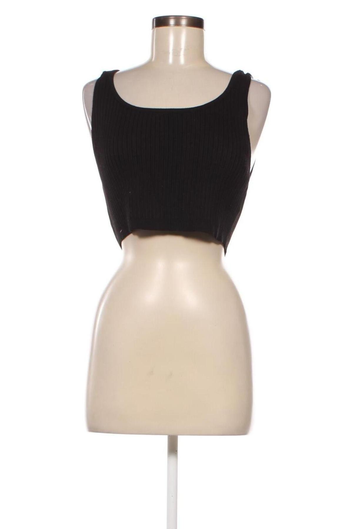 Γυναικείο αμάνικο μπλουζάκι Vero Moda, Μέγεθος XXL, Χρώμα Μαύρο, Τιμή 10,30 €