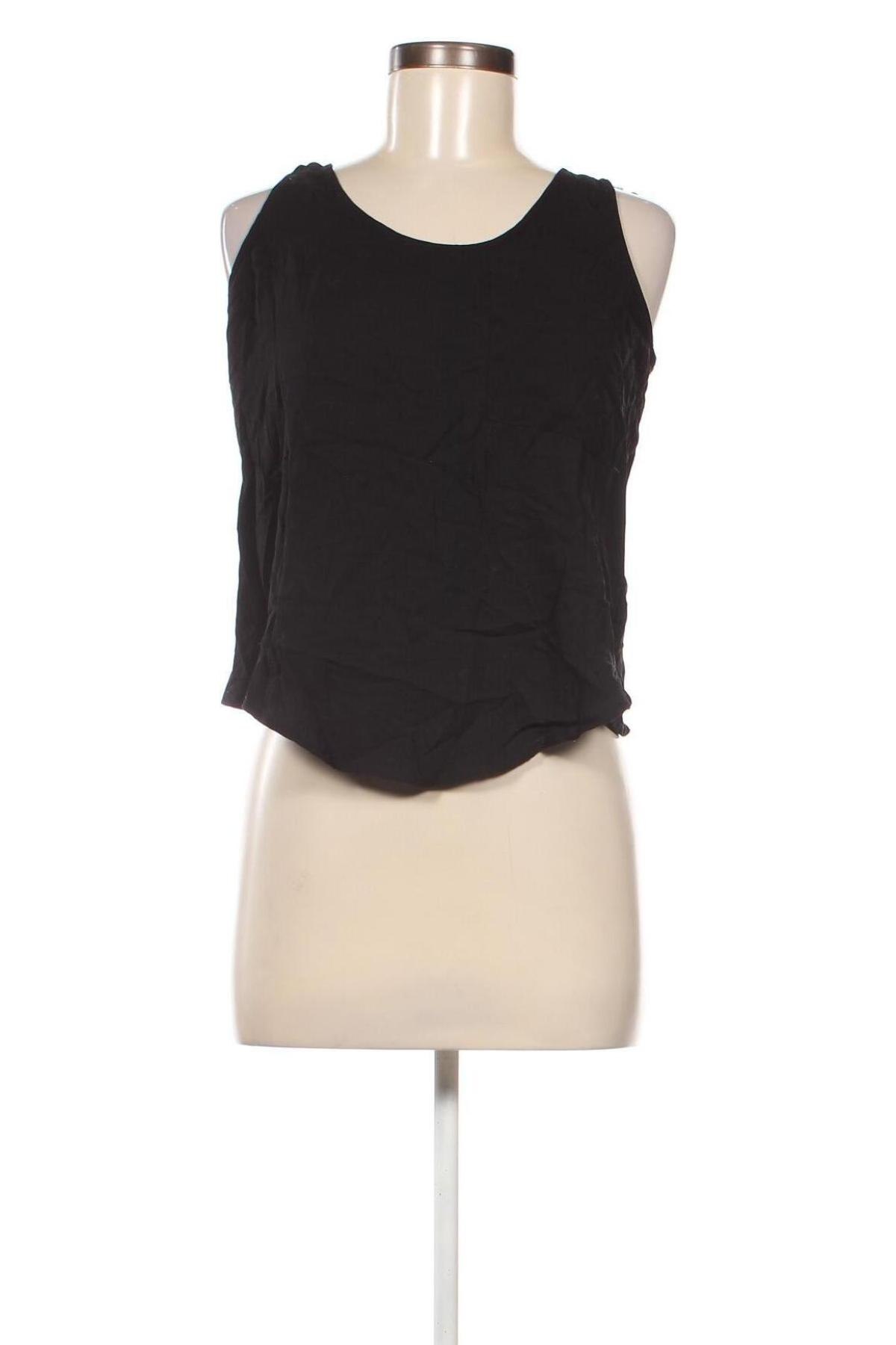 Γυναικείο αμάνικο μπλουζάκι Vero Moda, Μέγεθος S, Χρώμα Μαύρο, Τιμή 3,10 €