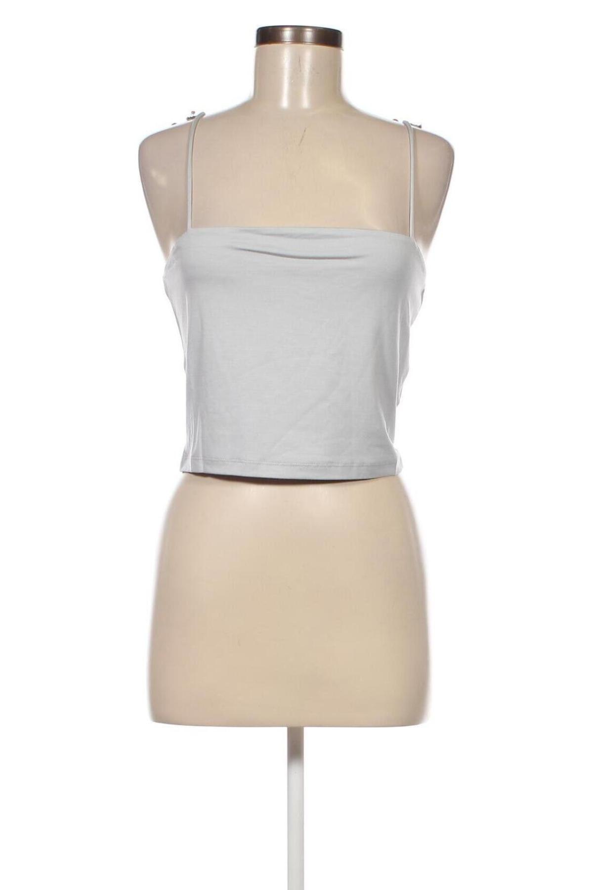 Γυναικείο αμάνικο μπλουζάκι Zign, Μέγεθος M, Χρώμα Γκρί, Τιμή 3,74 €