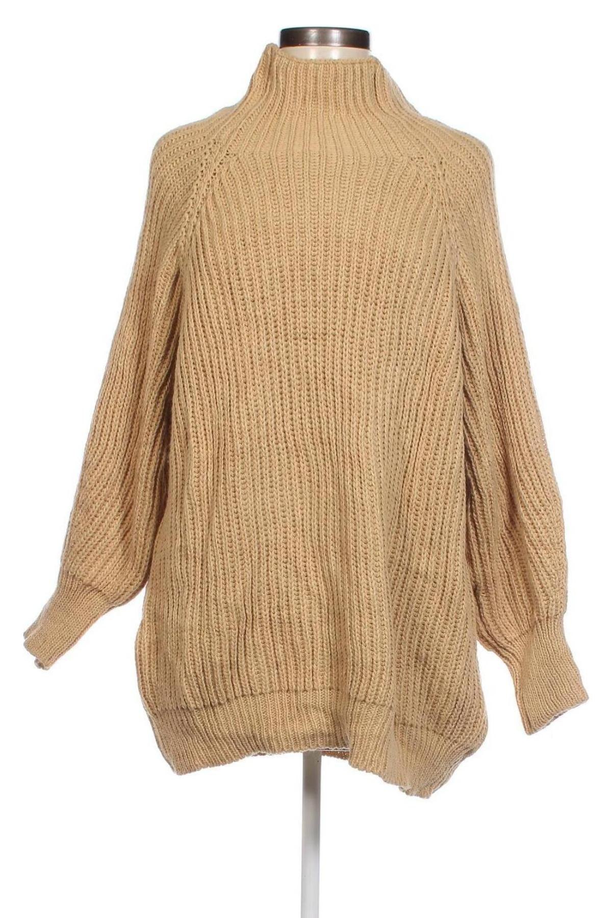 Damenpullover, Größe M, Farbe Beige, Preis € 3,23