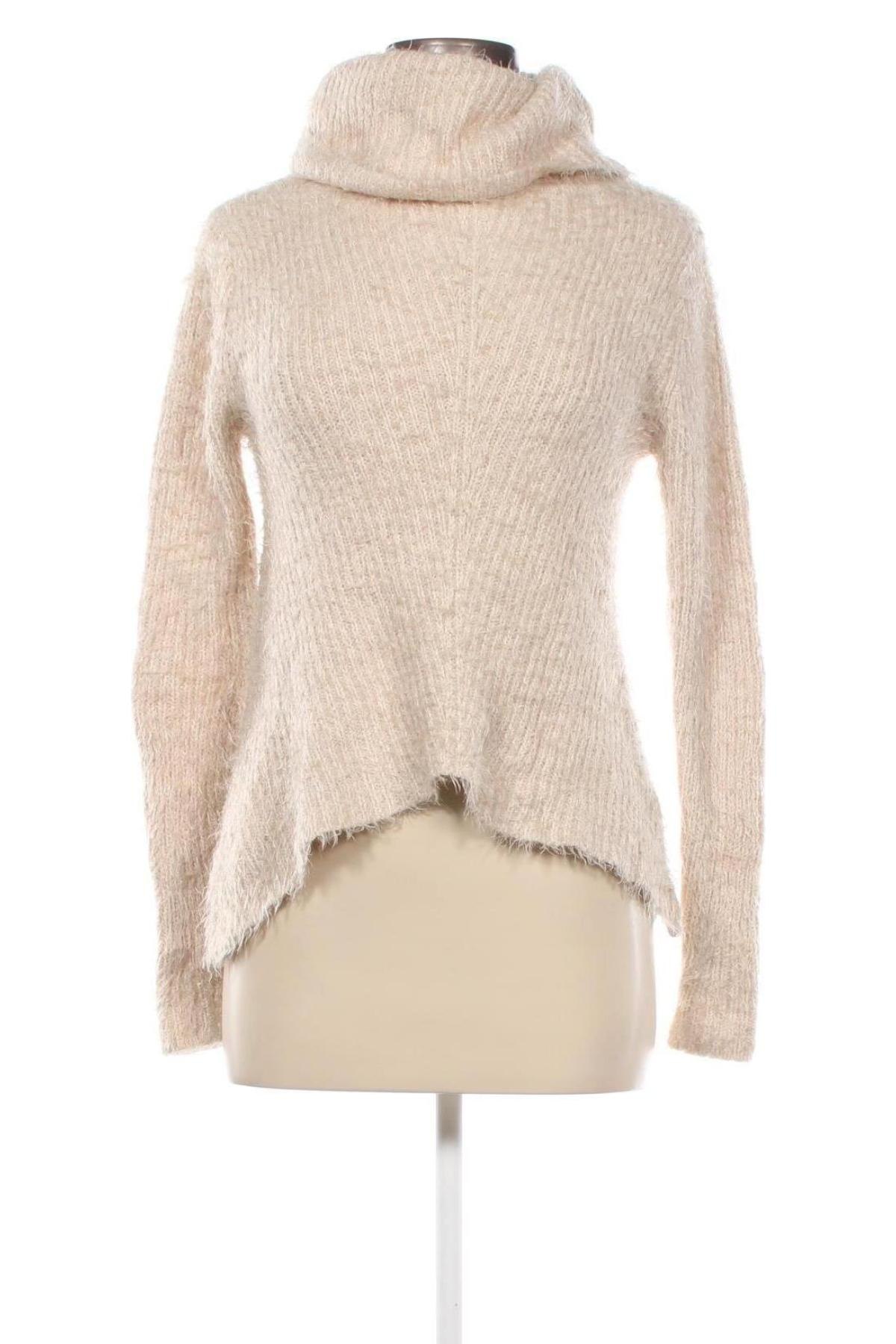 Дамски пуловер Cubus, Размер XS, Цвят Екрю, Цена 10,73 лв.