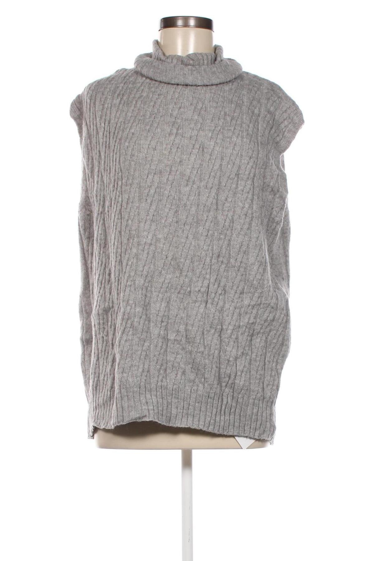 Damenpullover, Größe M, Farbe Grau, Preis 3,23 €