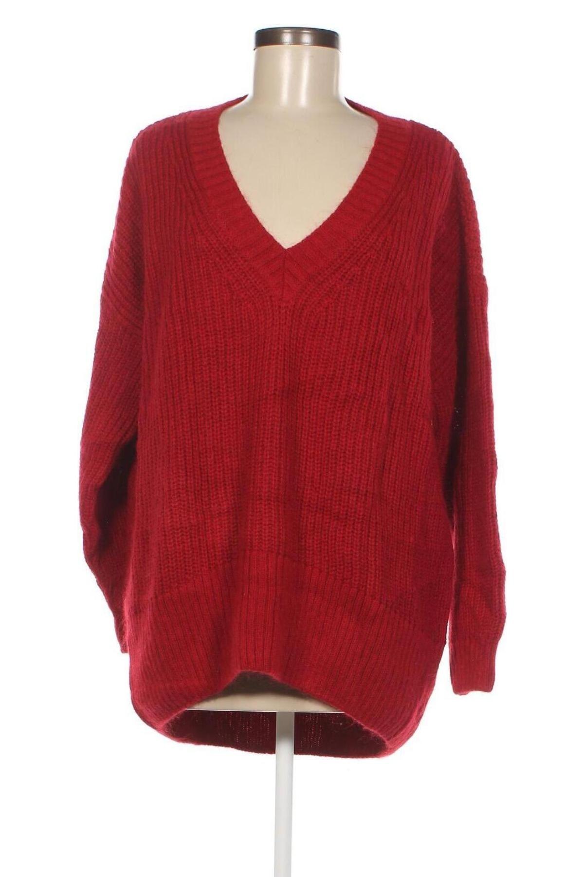 Damenpullover, Größe XS, Farbe Rot, Preis € 3,03