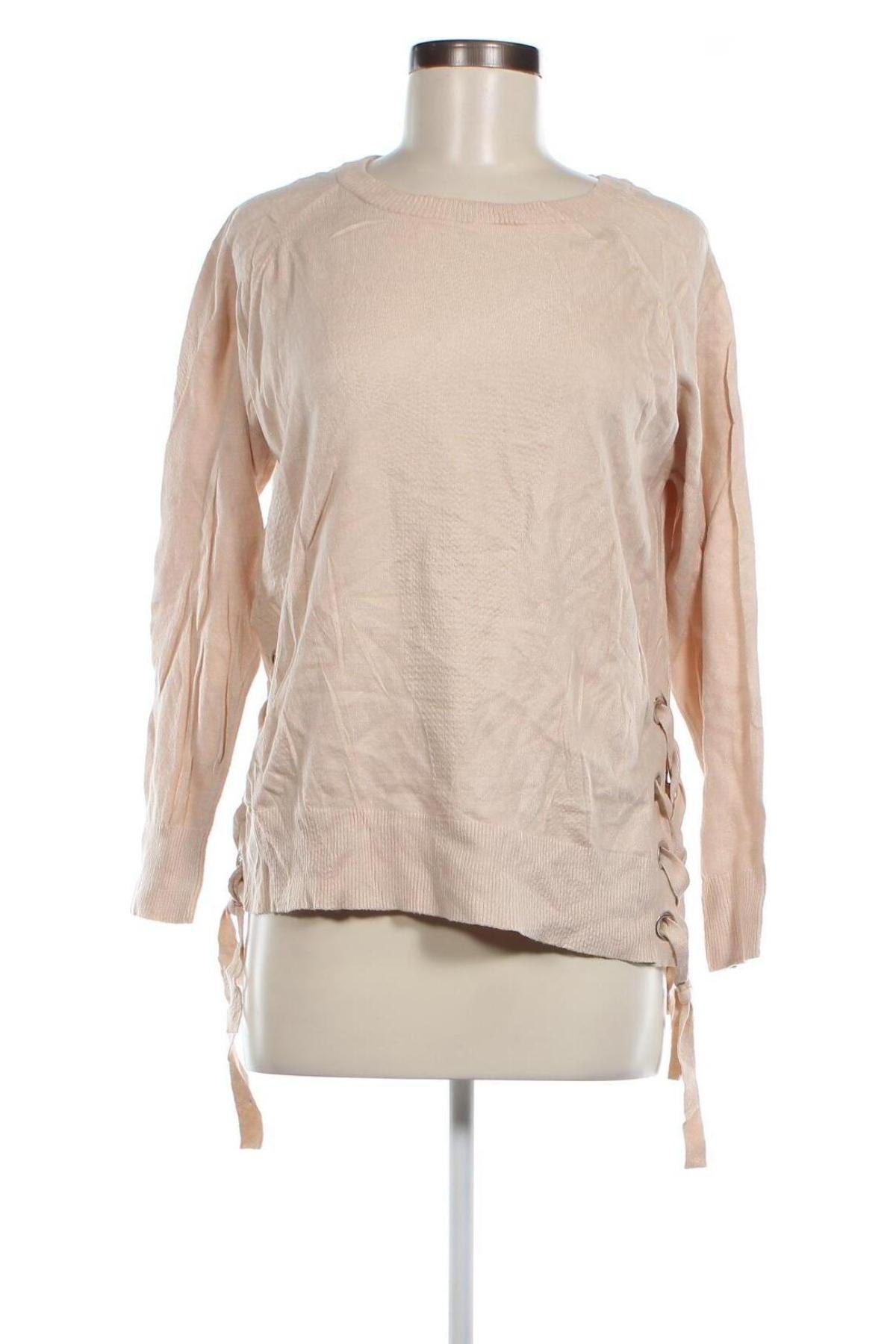 Damenpullover, Größe M, Farbe Beige, Preis 4,99 €