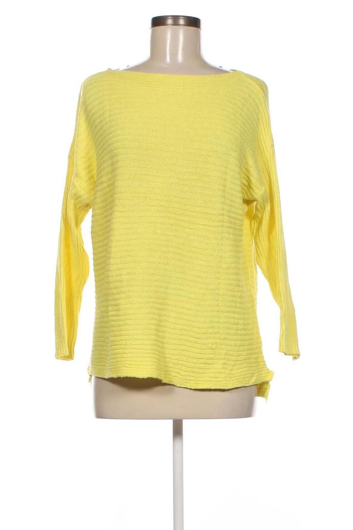 Damenpullover, Größe S, Farbe Gelb, Preis € 2,62