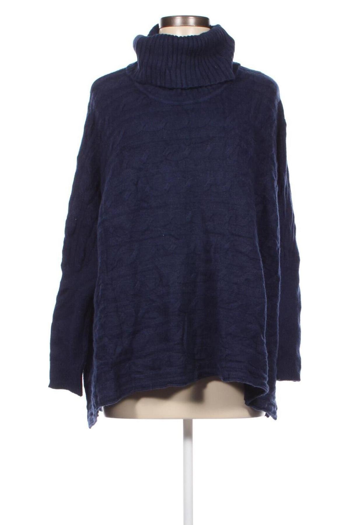 Γυναικείο πουλόβερ, Μέγεθος M, Χρώμα Μπλέ, Τιμή 7,36 €