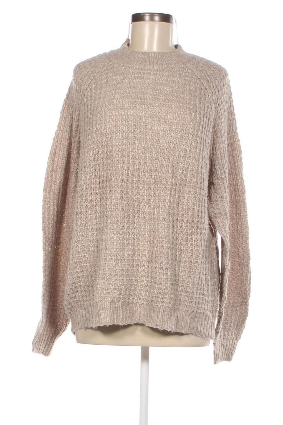 Damenpullover, Größe M, Farbe Grau, Preis € 5,99