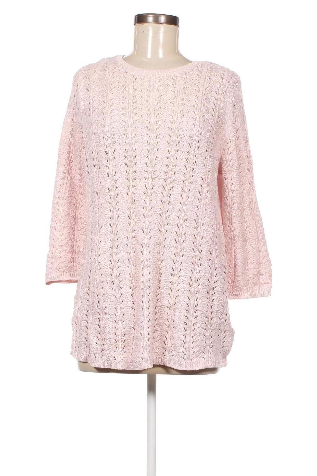 Damenpullover, Größe M, Farbe Rosa, Preis 2,83 €