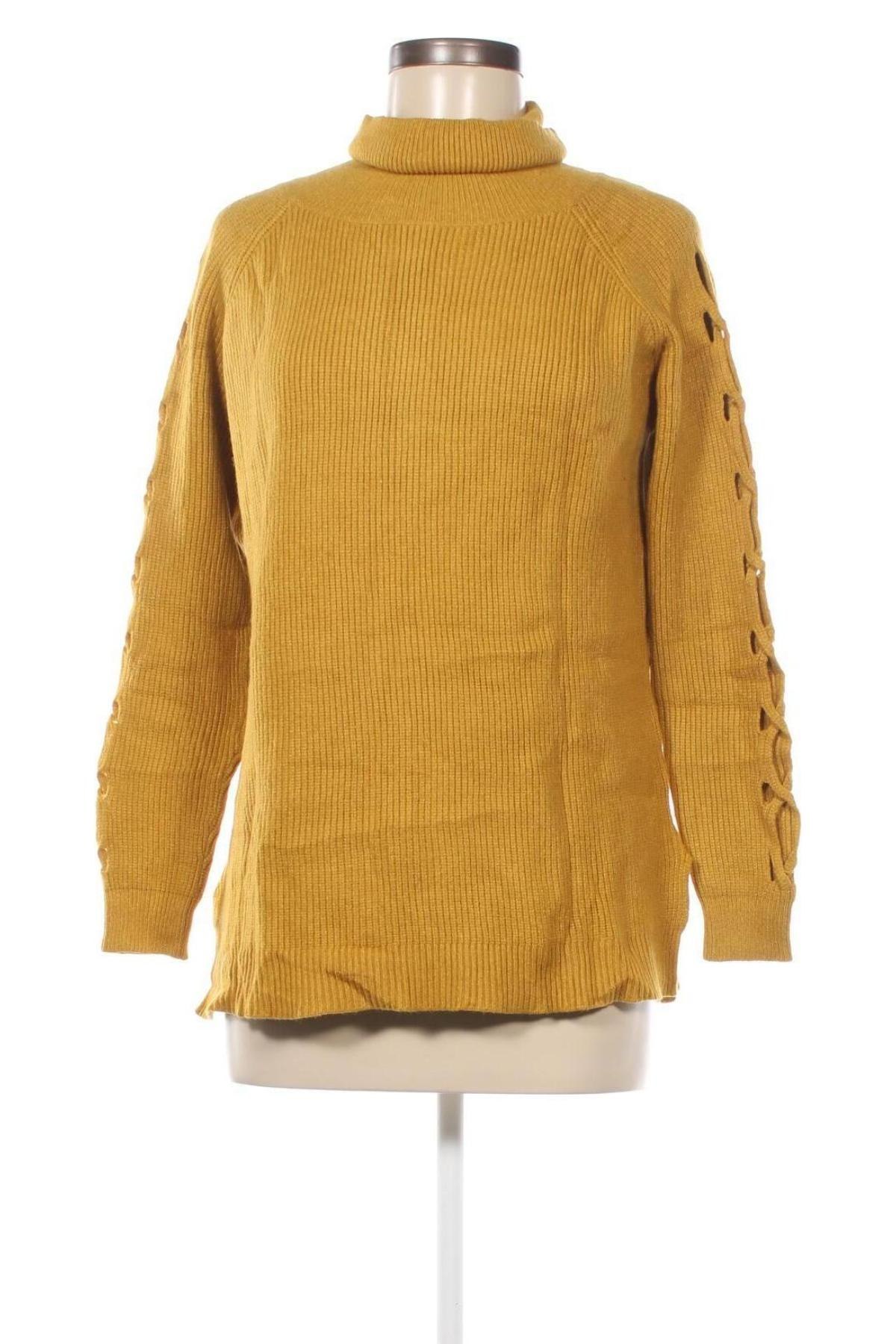 Damenpullover, Größe M, Farbe Gelb, Preis € 2,42