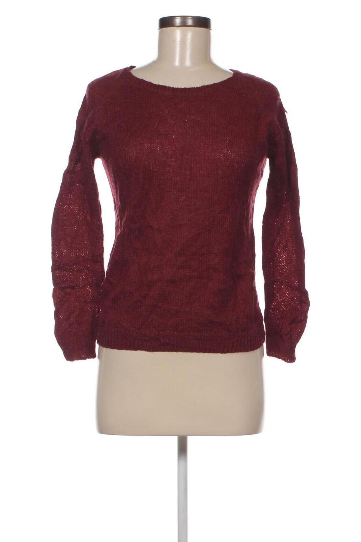 Γυναικείο πουλόβερ, Μέγεθος S, Χρώμα Κόκκινο, Τιμή 3,77 €