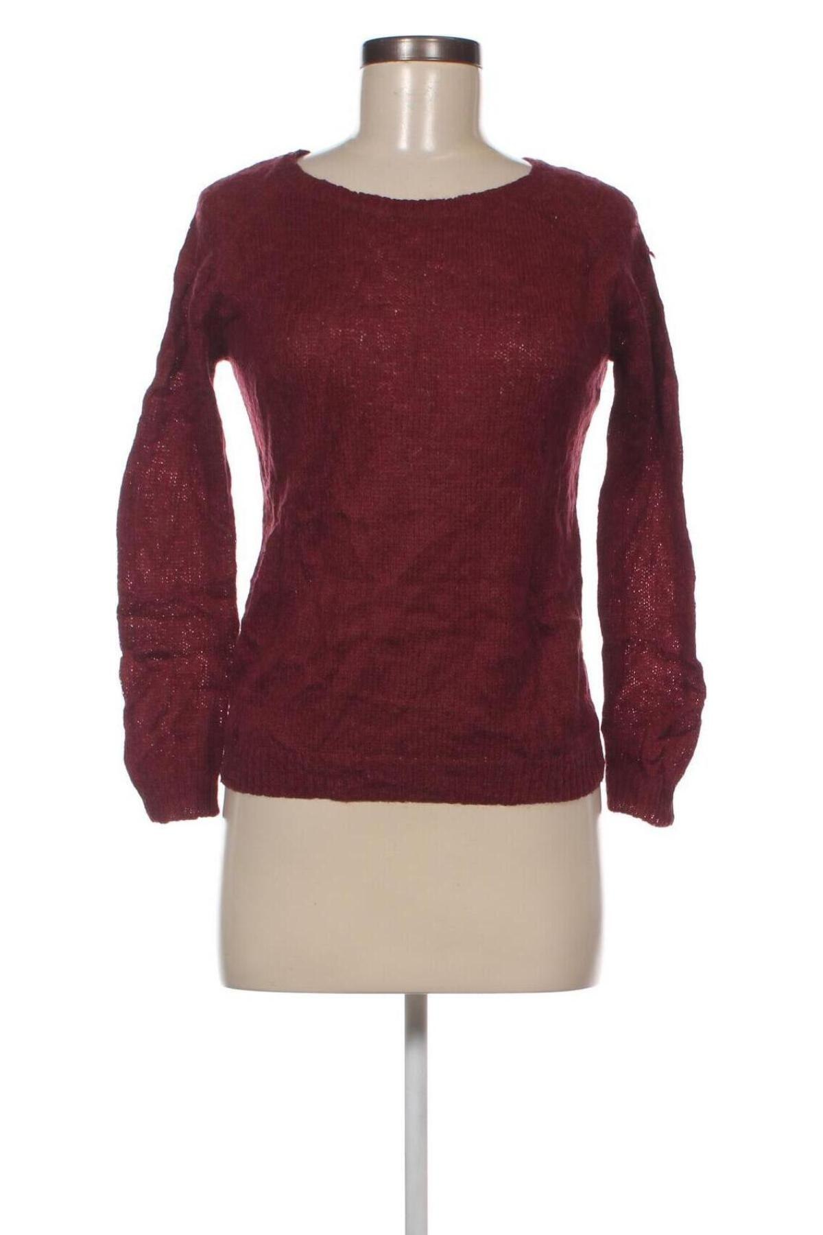 Damenpullover, Größe S, Farbe Rot, Preis € 2,62