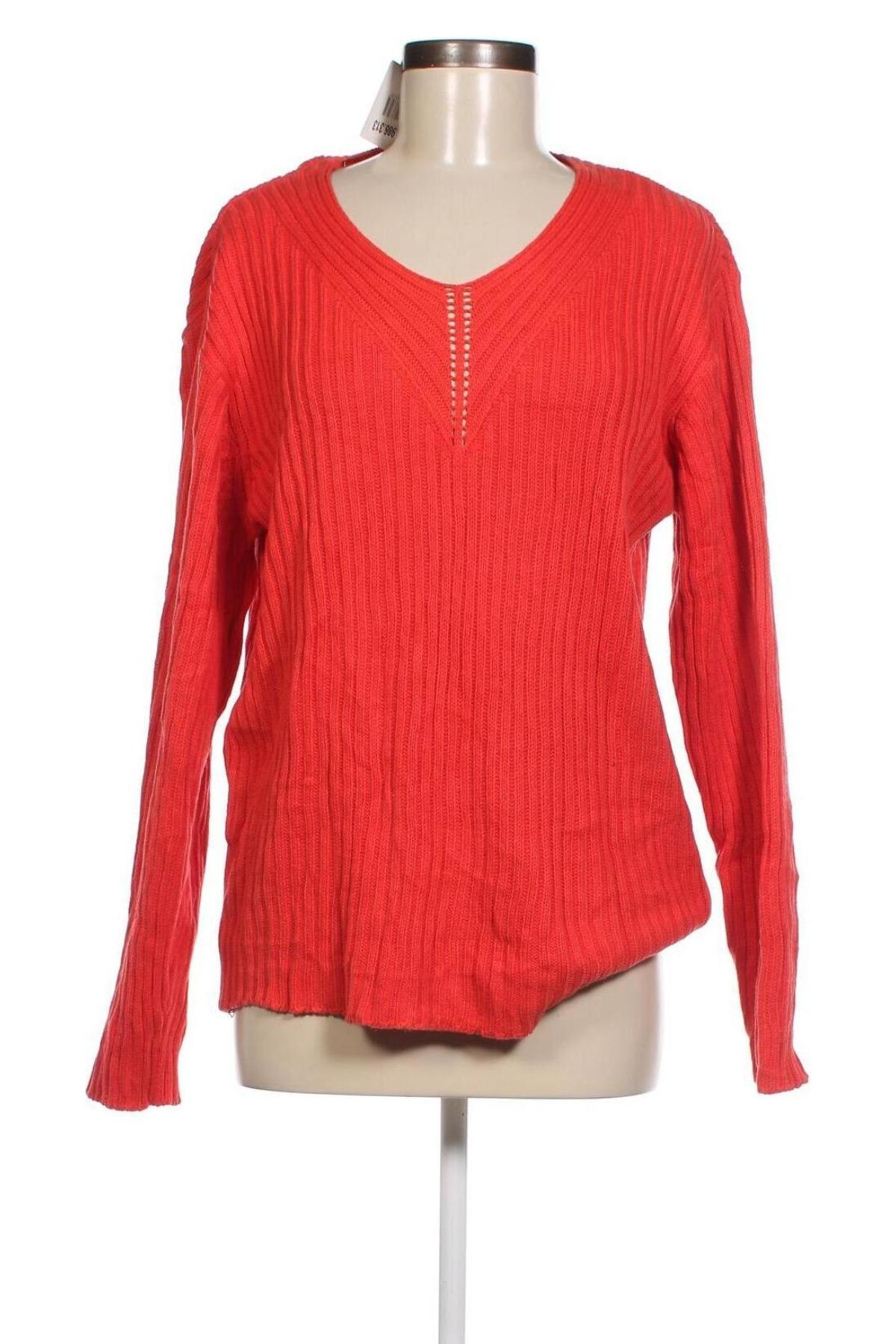 Damenpullover, Größe L, Farbe Rot, Preis € 2,62