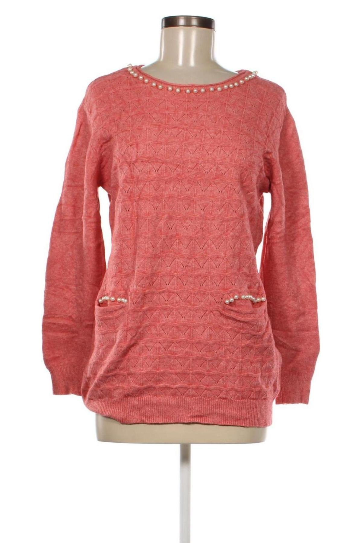 Damenpullover, Größe L, Farbe Rosa, Preis € 2,62