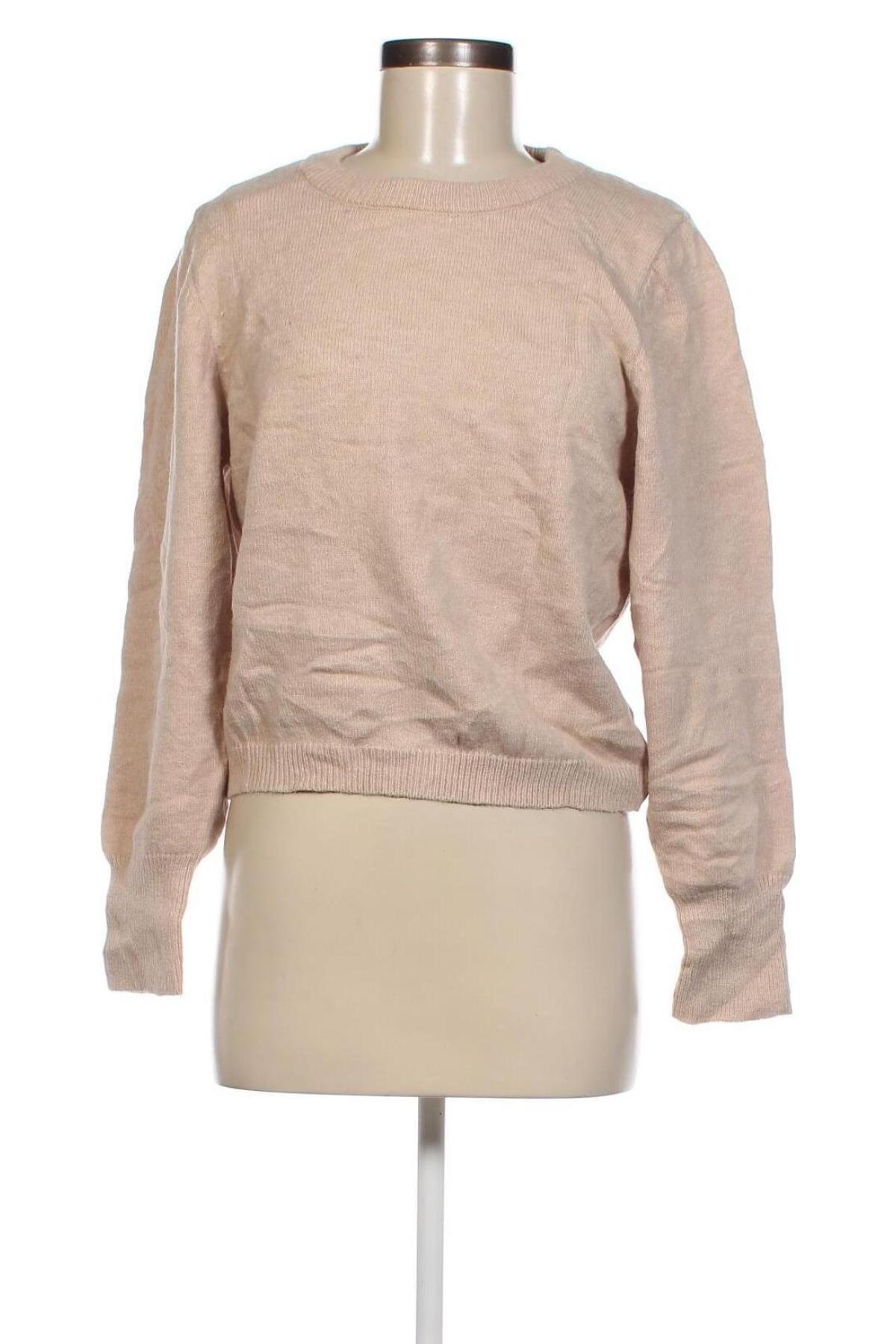 Damenpullover, Größe M, Farbe Beige, Preis 3,83 €